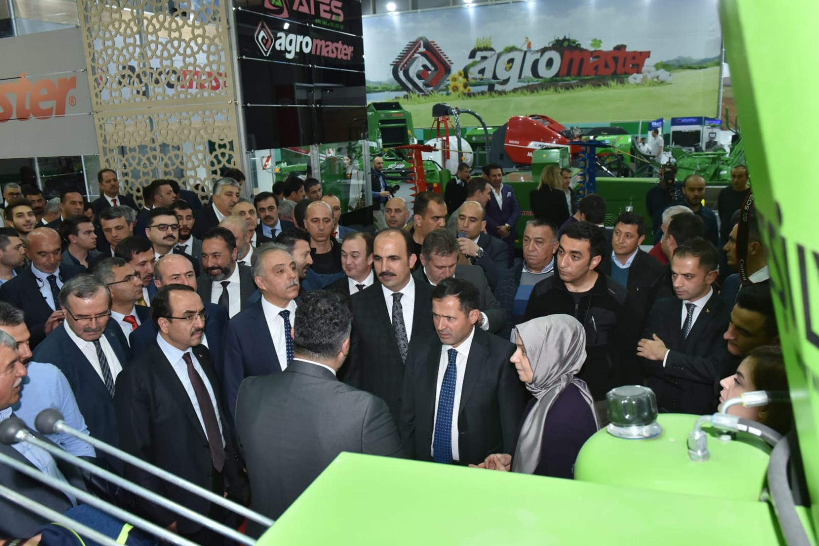 17. Konya Tarım Fuarı Açıldı