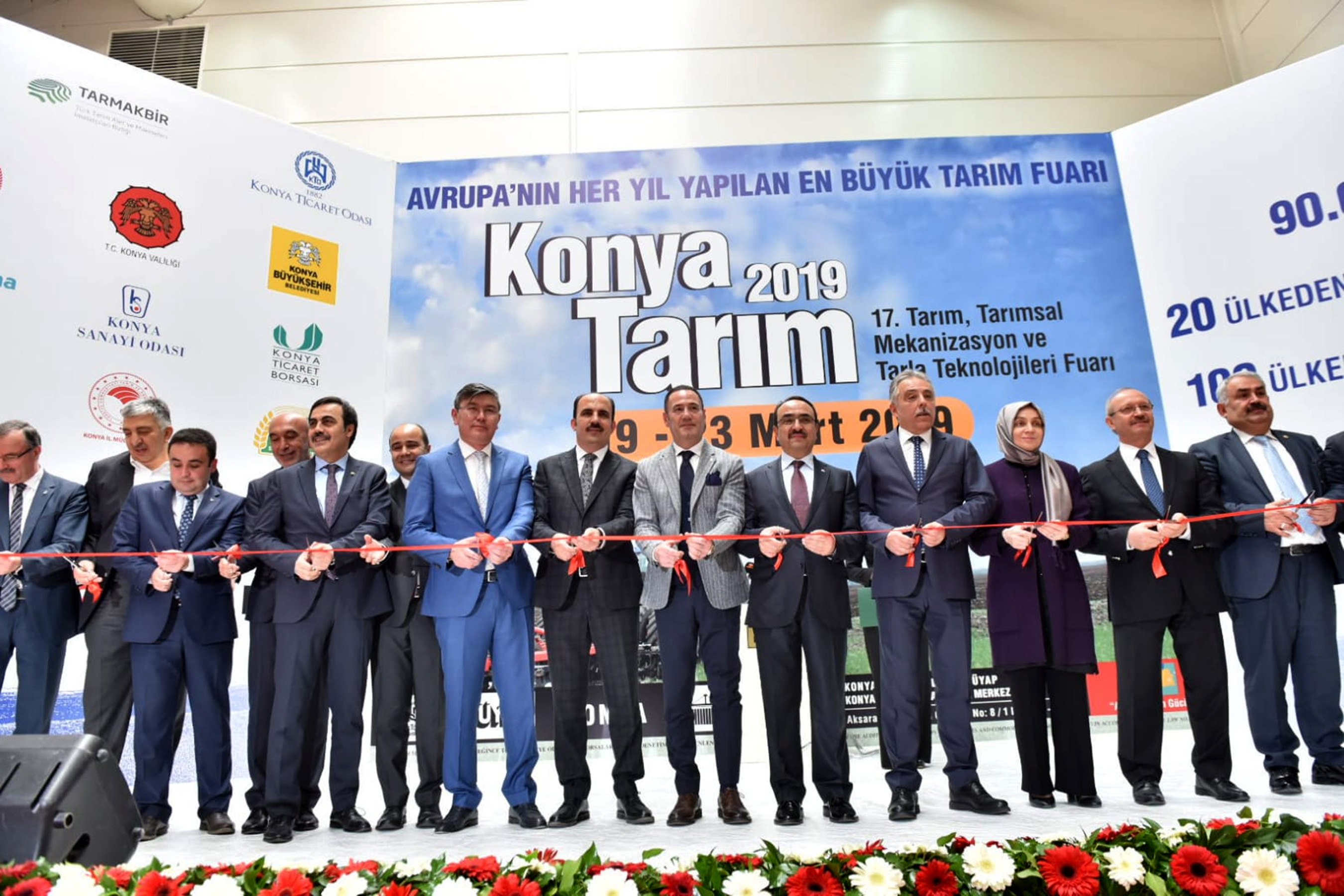 17. Konya Tarım Fuarı Açıldı