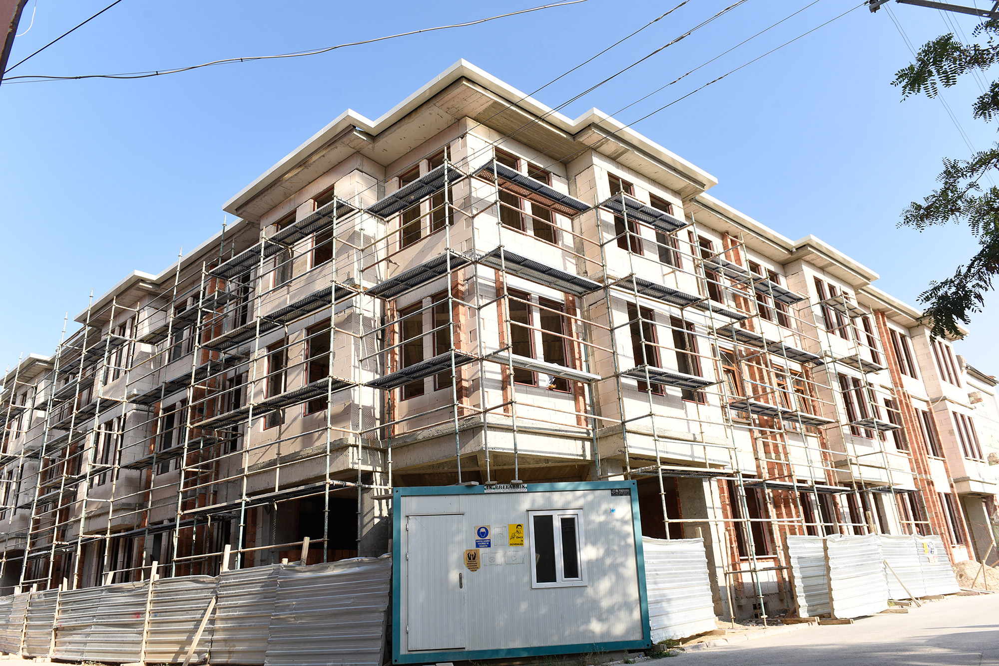 Başkan Altay Külliye ve Cami İnşaatlarını İnceledi