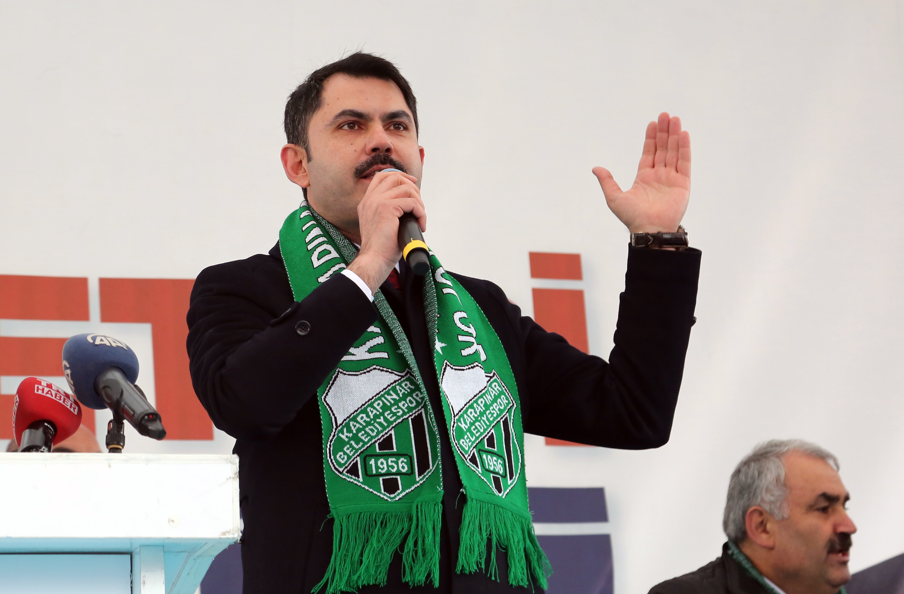 Bakan Kurum Karapınar'a Müjdeli Haberler Verdi