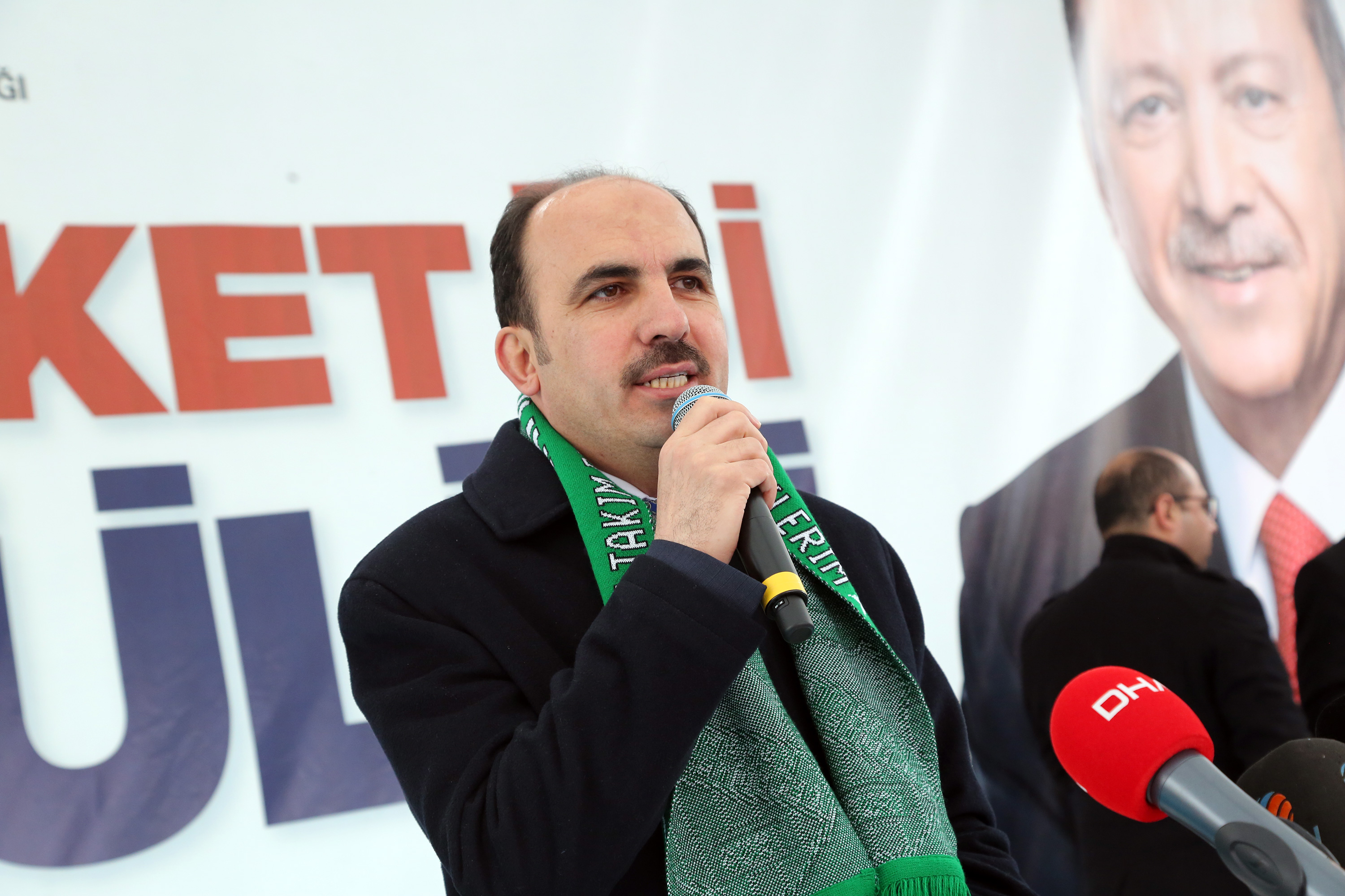 Bakan Kurum Karapınar'a Müjdeli Haberler Verdi
