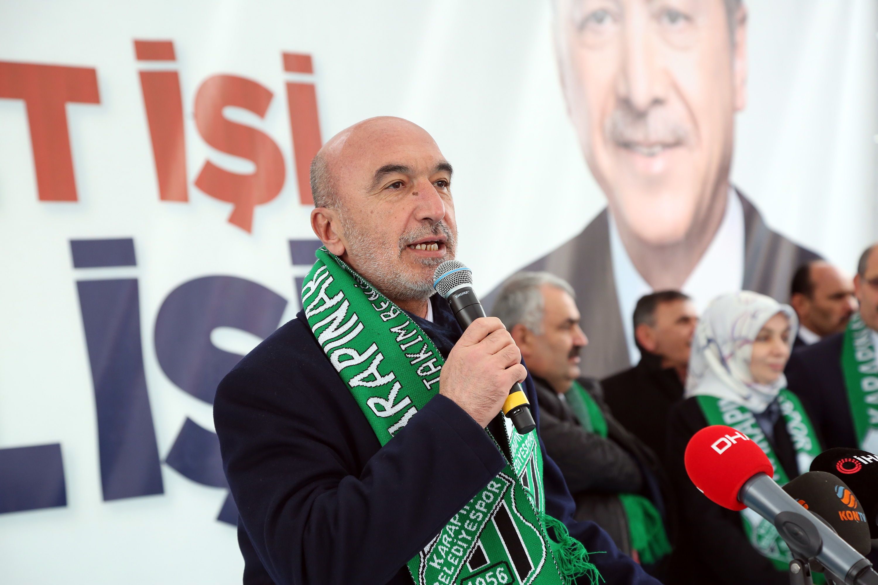 Bakan Kurum Karapınar'a Müjdeli Haberler Verdi