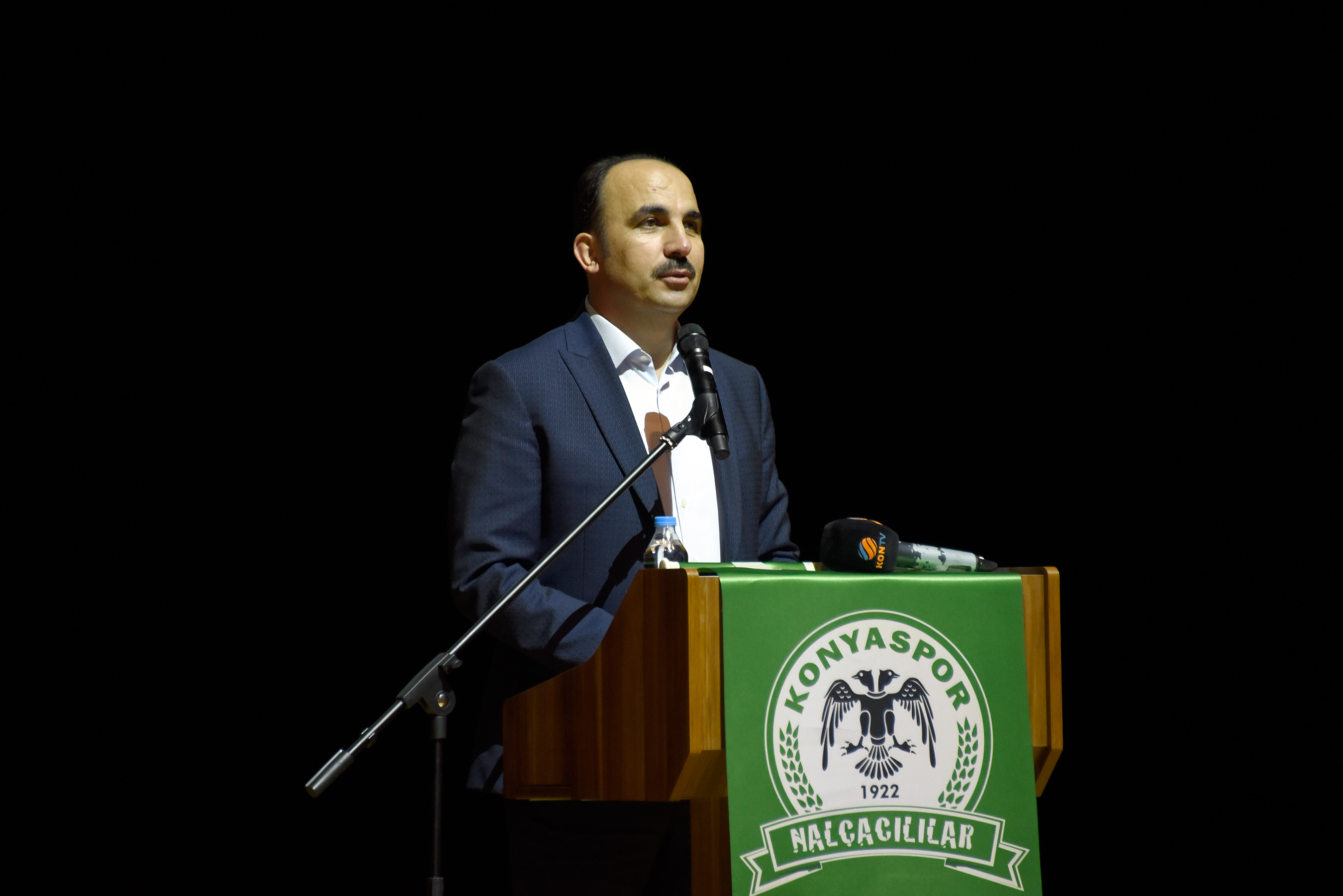 Başkan Altay Konyasporlu Taraftarlarla Buluştu