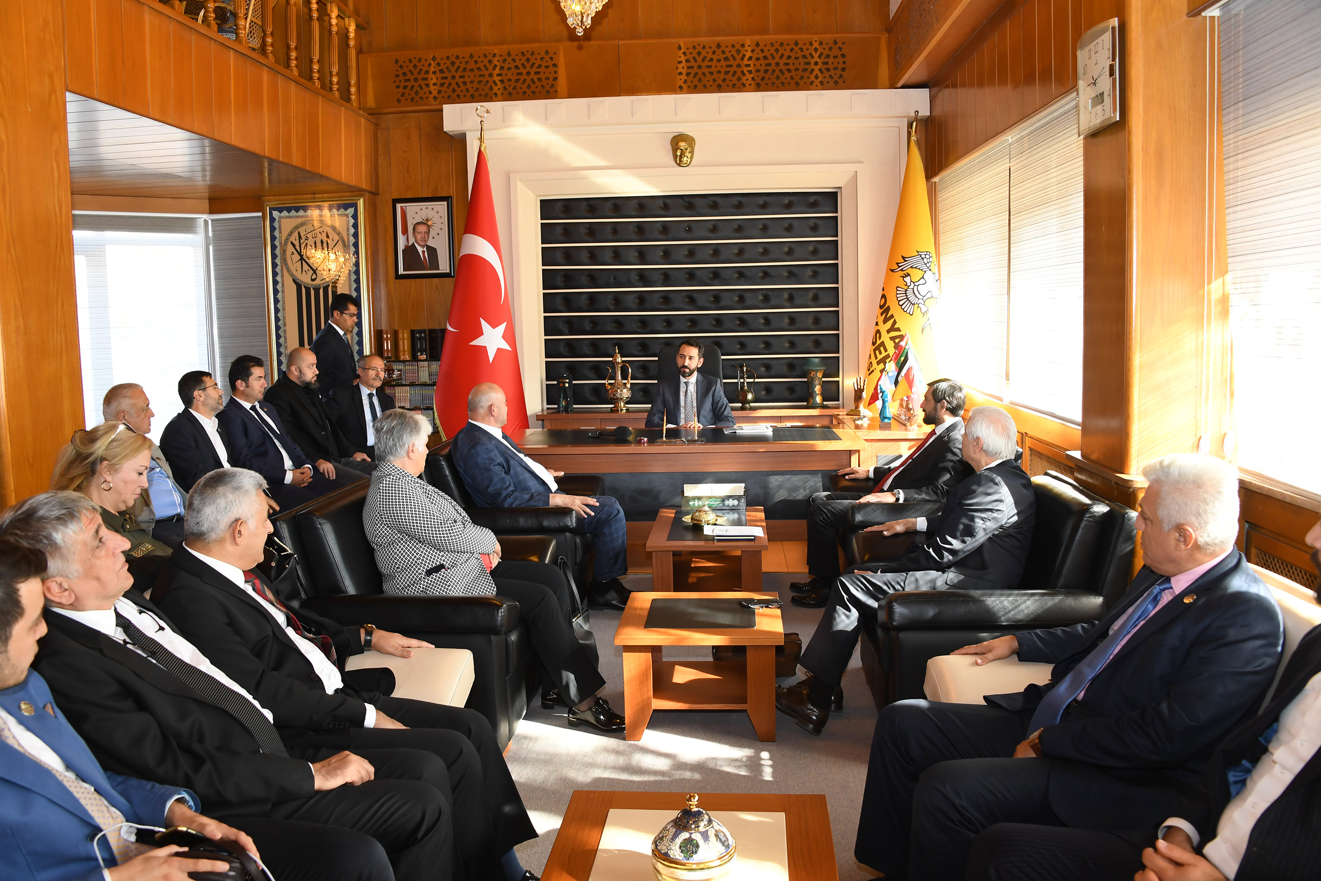 KONSİAD'dan Büyükşehir'e Ziyaret