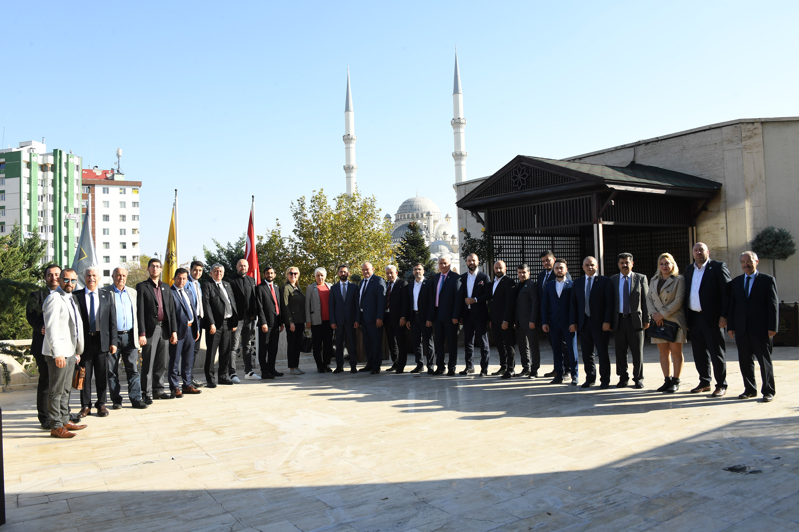 KONSİAD'dan Büyükşehir'e Ziyaret