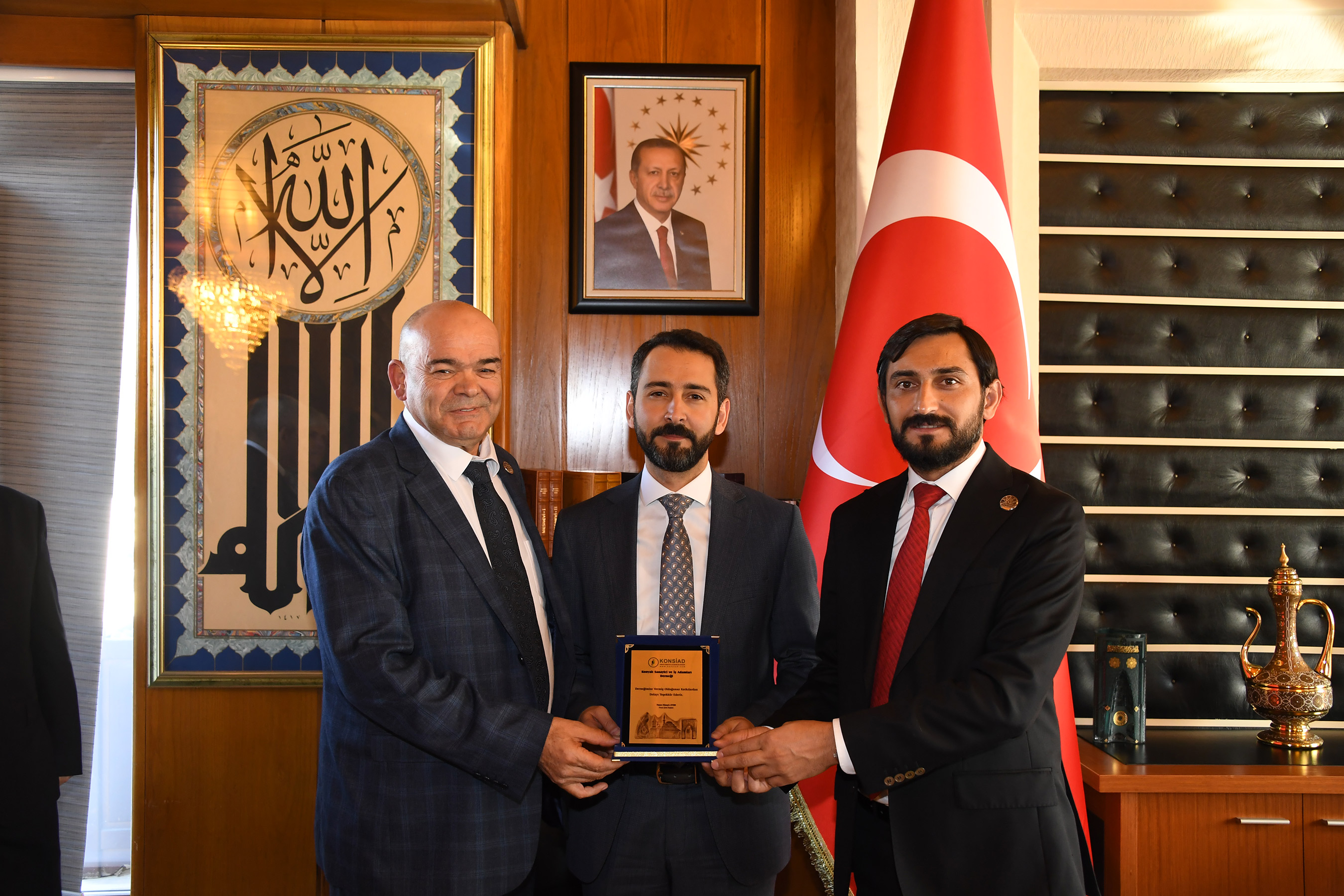 KONSİAD'dan Büyükşehir'e Ziyaret
