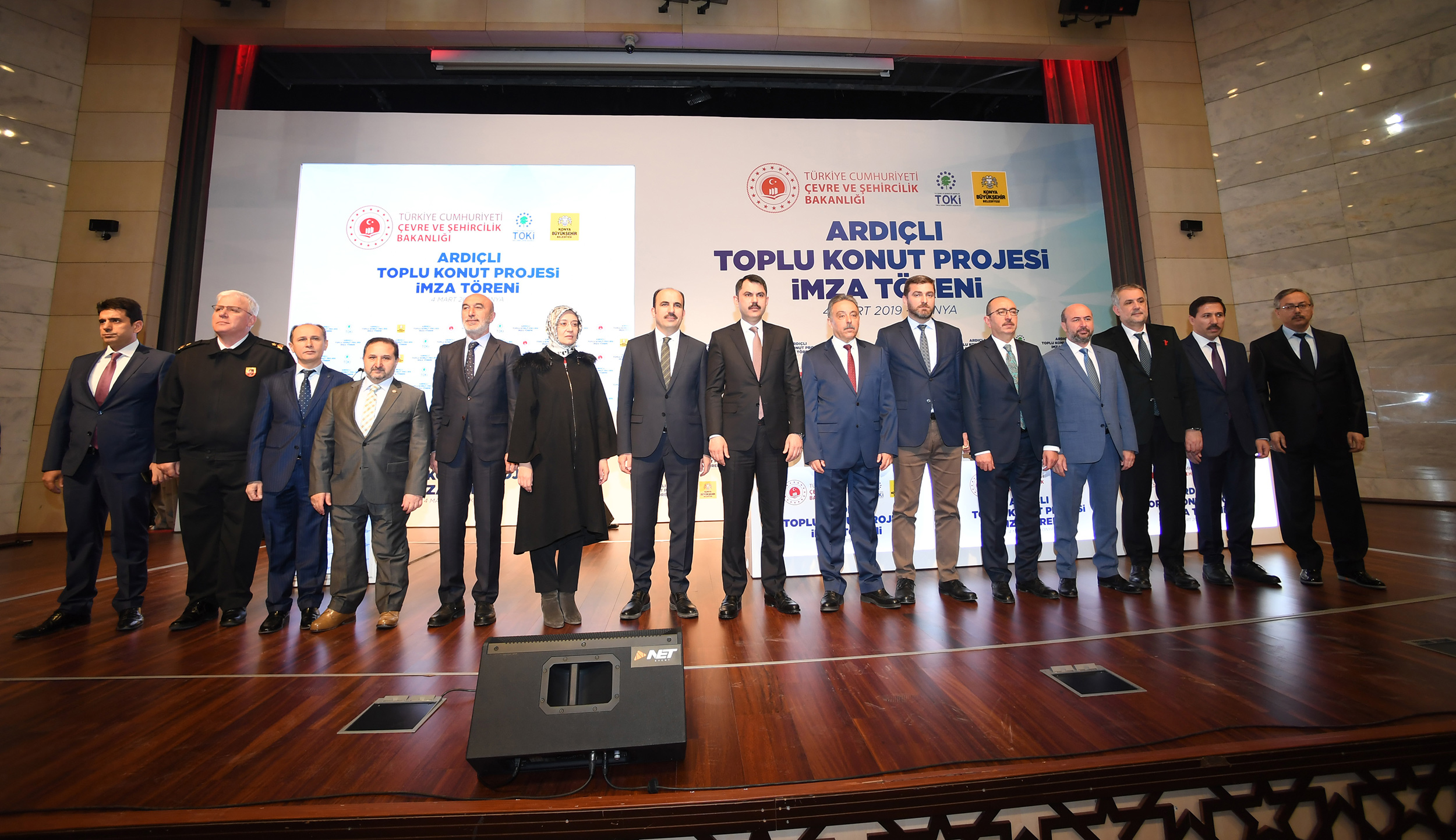 Ardıçlı Toplu Konut Projesinin Protokolü İmzalandı