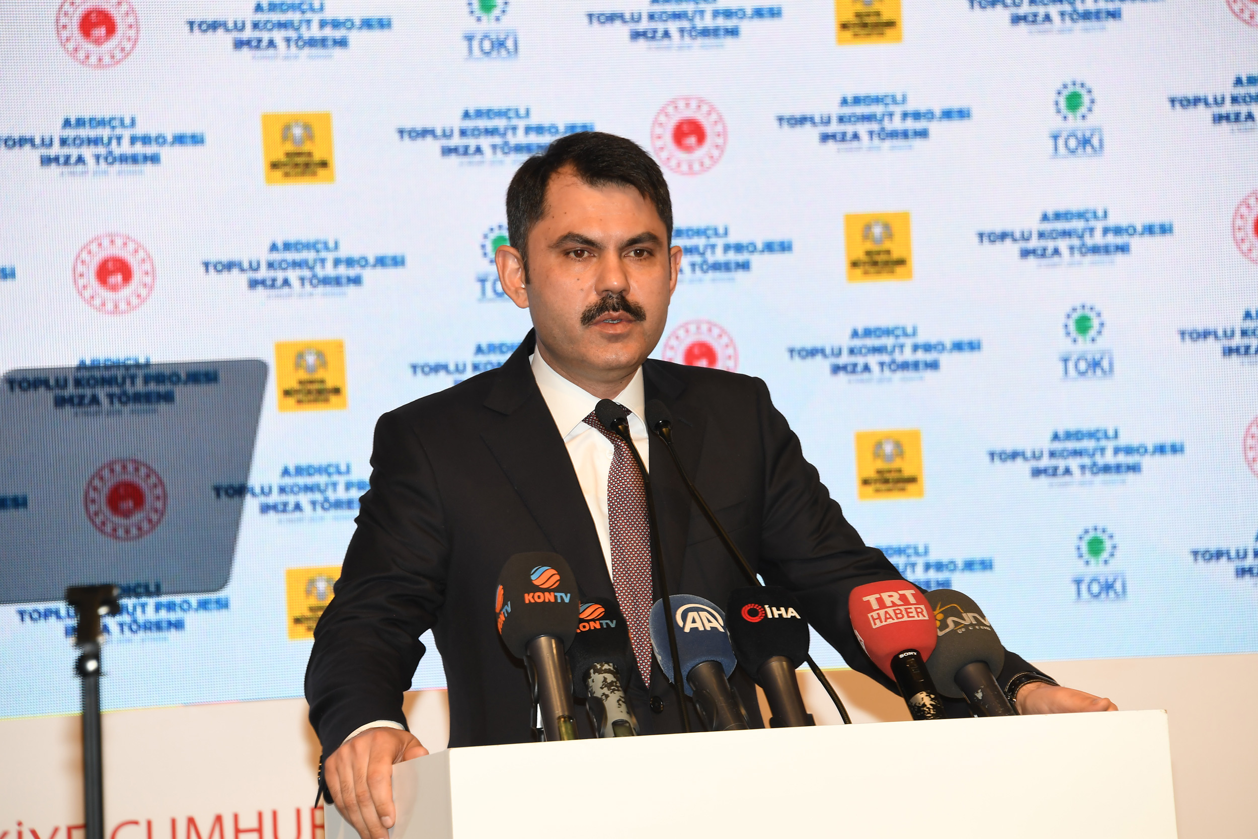 Ardıçlı Toplu Konut Projesinin Protokolü İmzalandı
