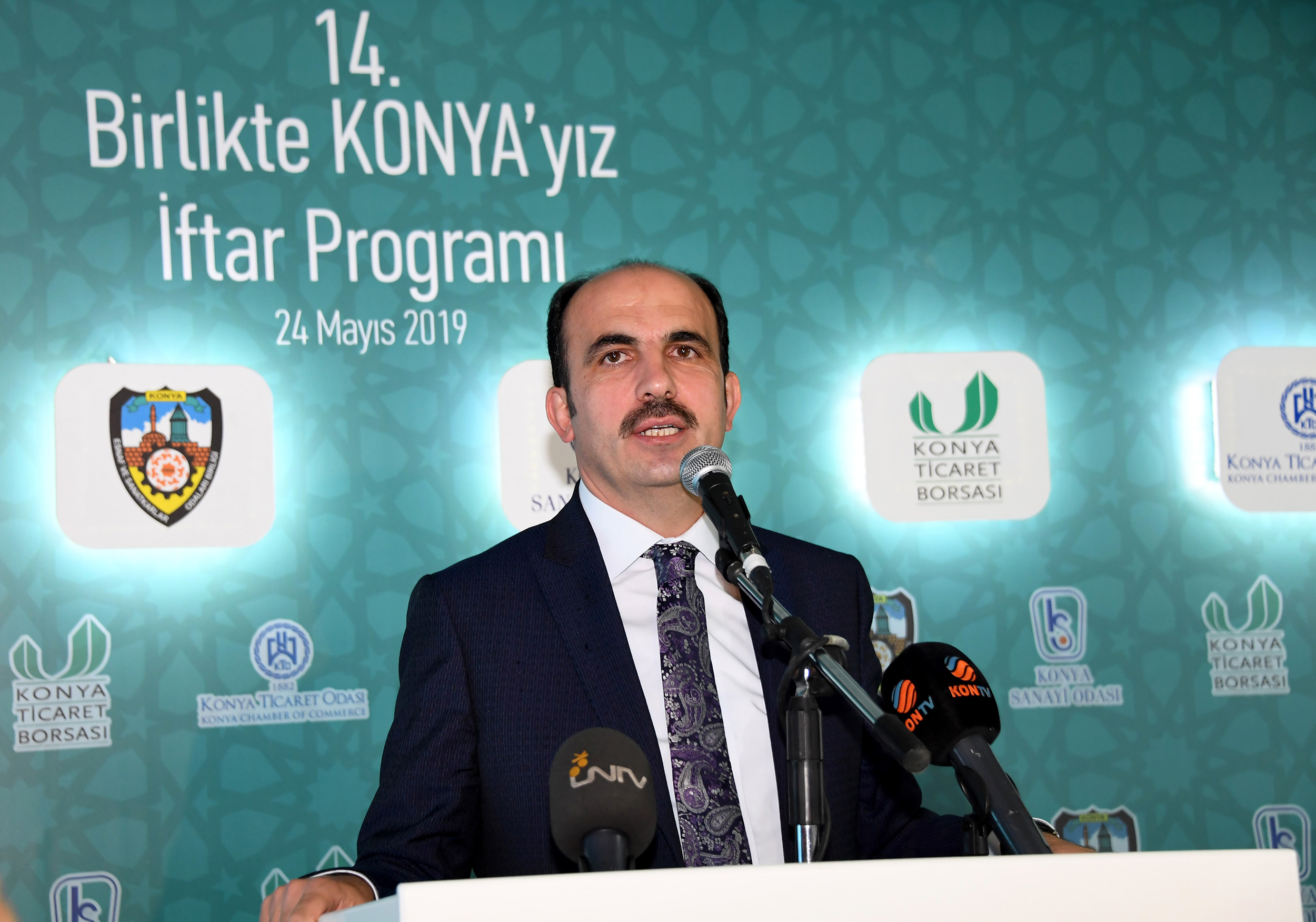 14. Geleneksel Birlikte Konya'yız Buluşması Yapıldı