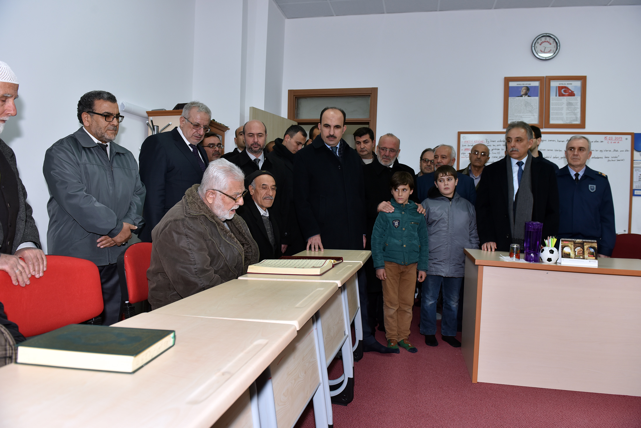 Konyalı Şehidin Adı Kur'an Kursunda Yaşatılacak