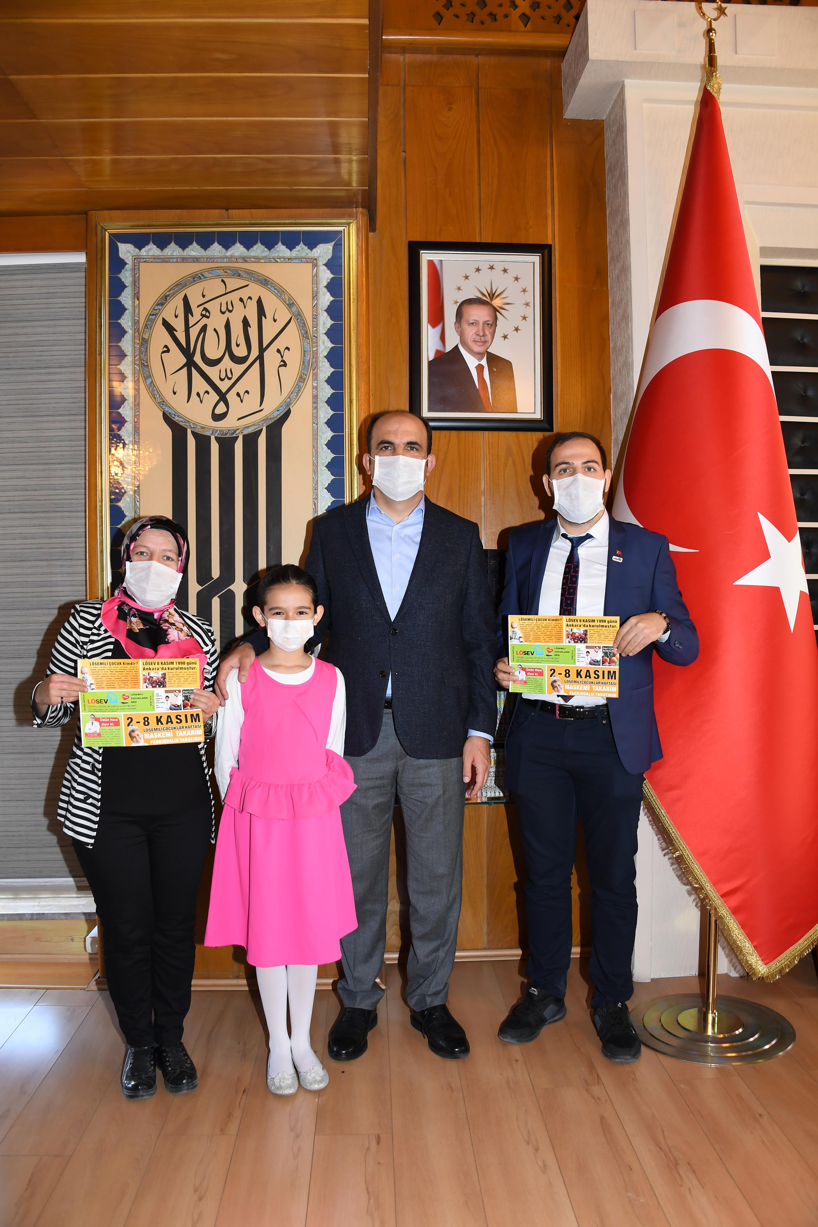 Başkan Altay: Maske Farkındalığını Destekliyoruz