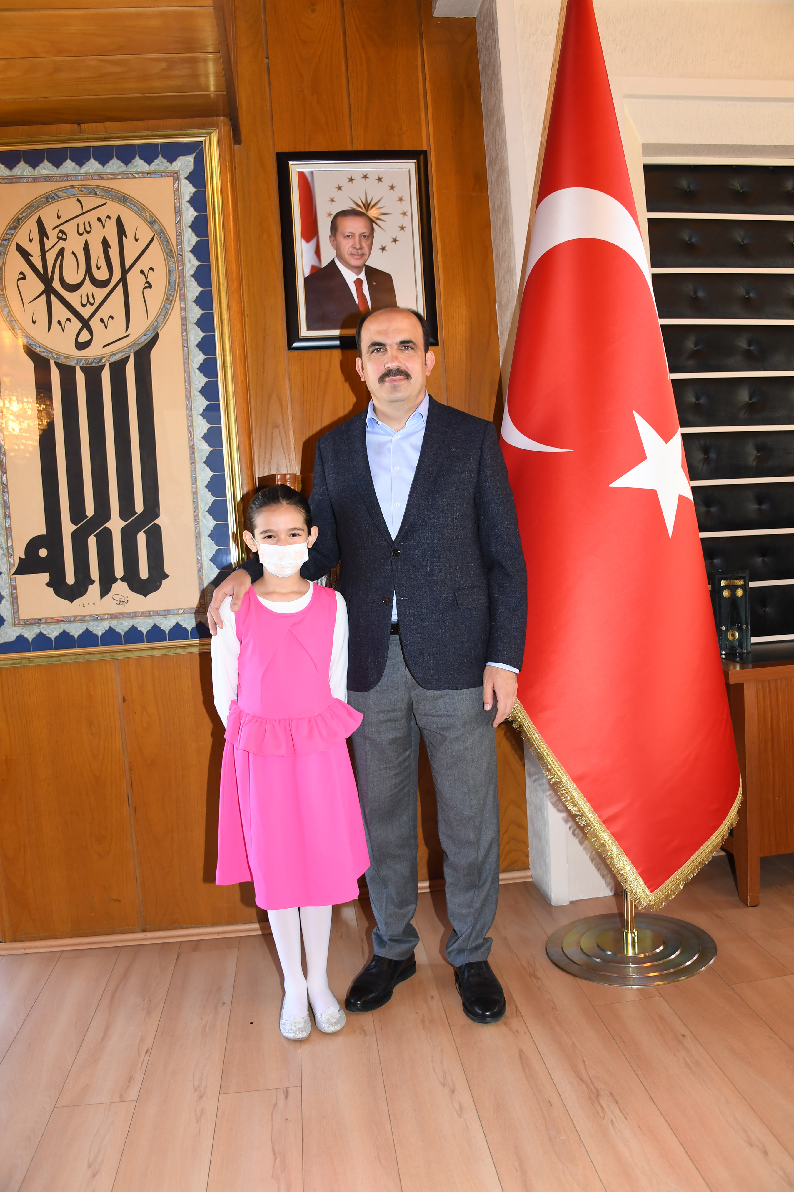 Başkan Altay: Maske Farkındalığını Destekliyoruz