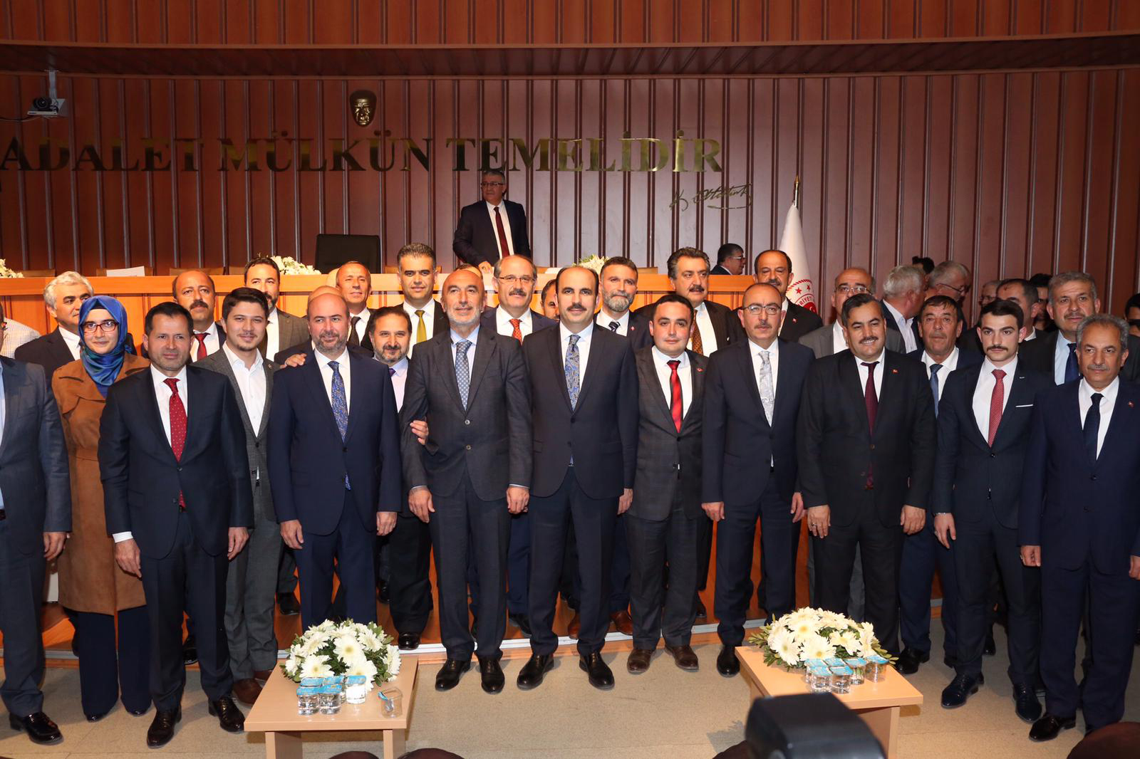 Başkan Altay Mazbatasını Aldı