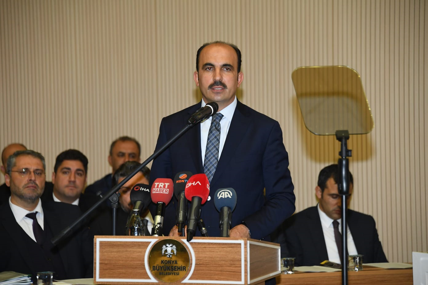 Büyükşehir Meclisi Kahraman Ordumuzun Yanında