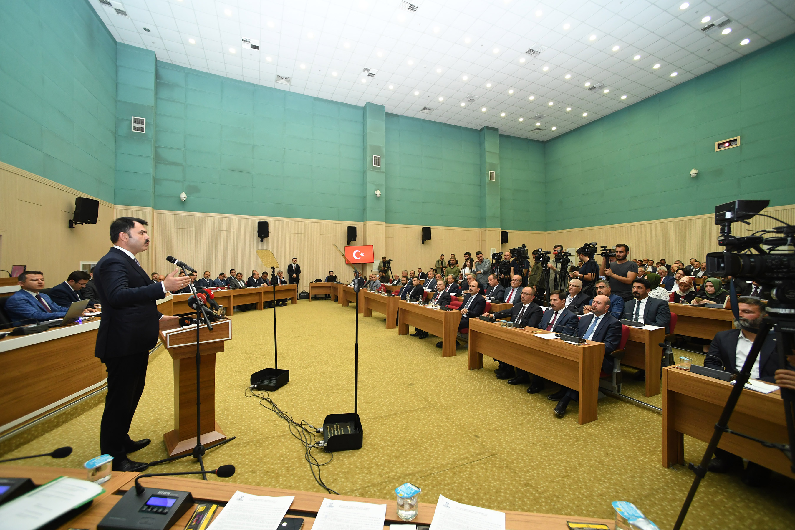 Büyükşehir Meclisi Kahraman Ordumuzun Yanında