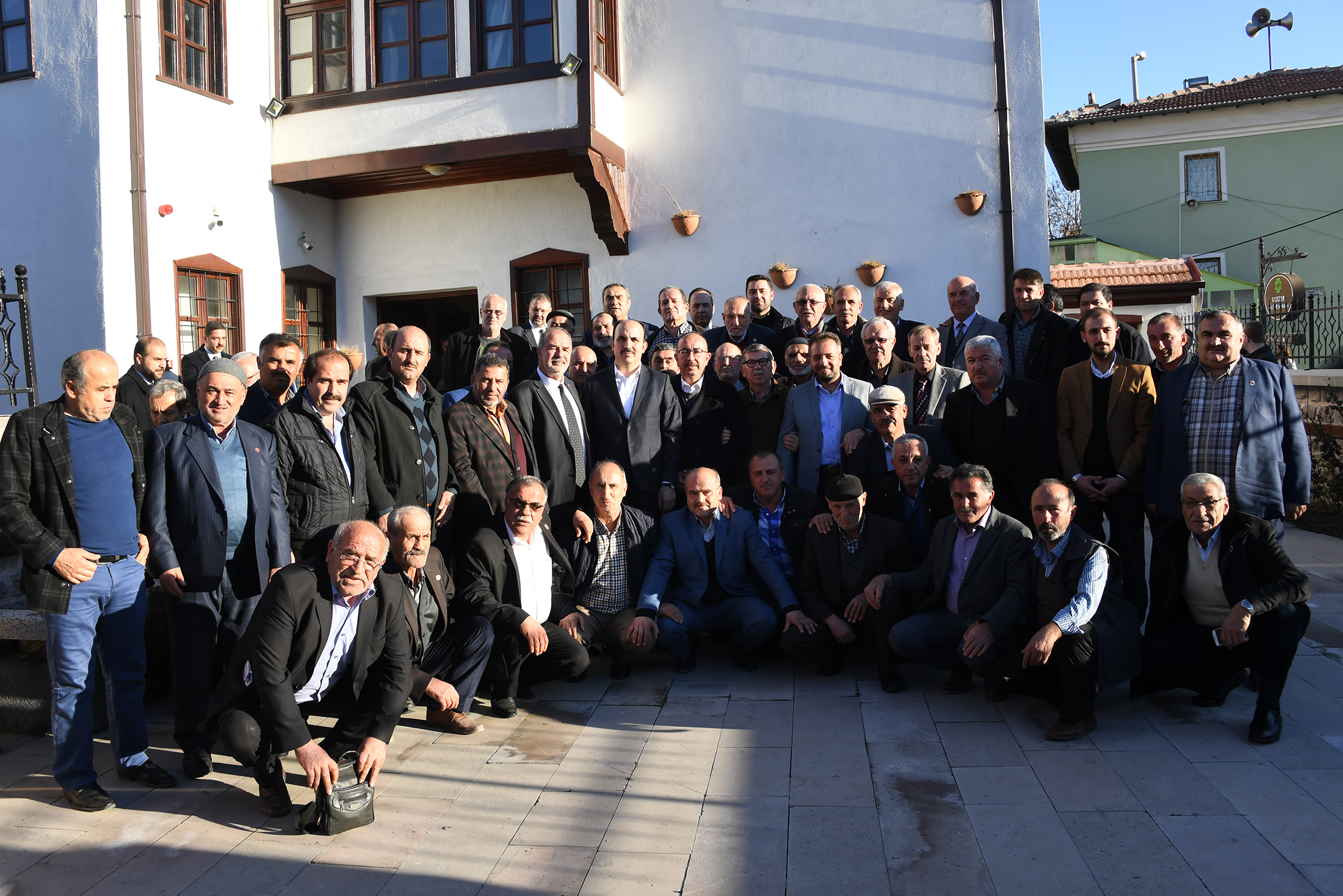 Başkan Altay, Meram Muhtarlarıyla Buluştu