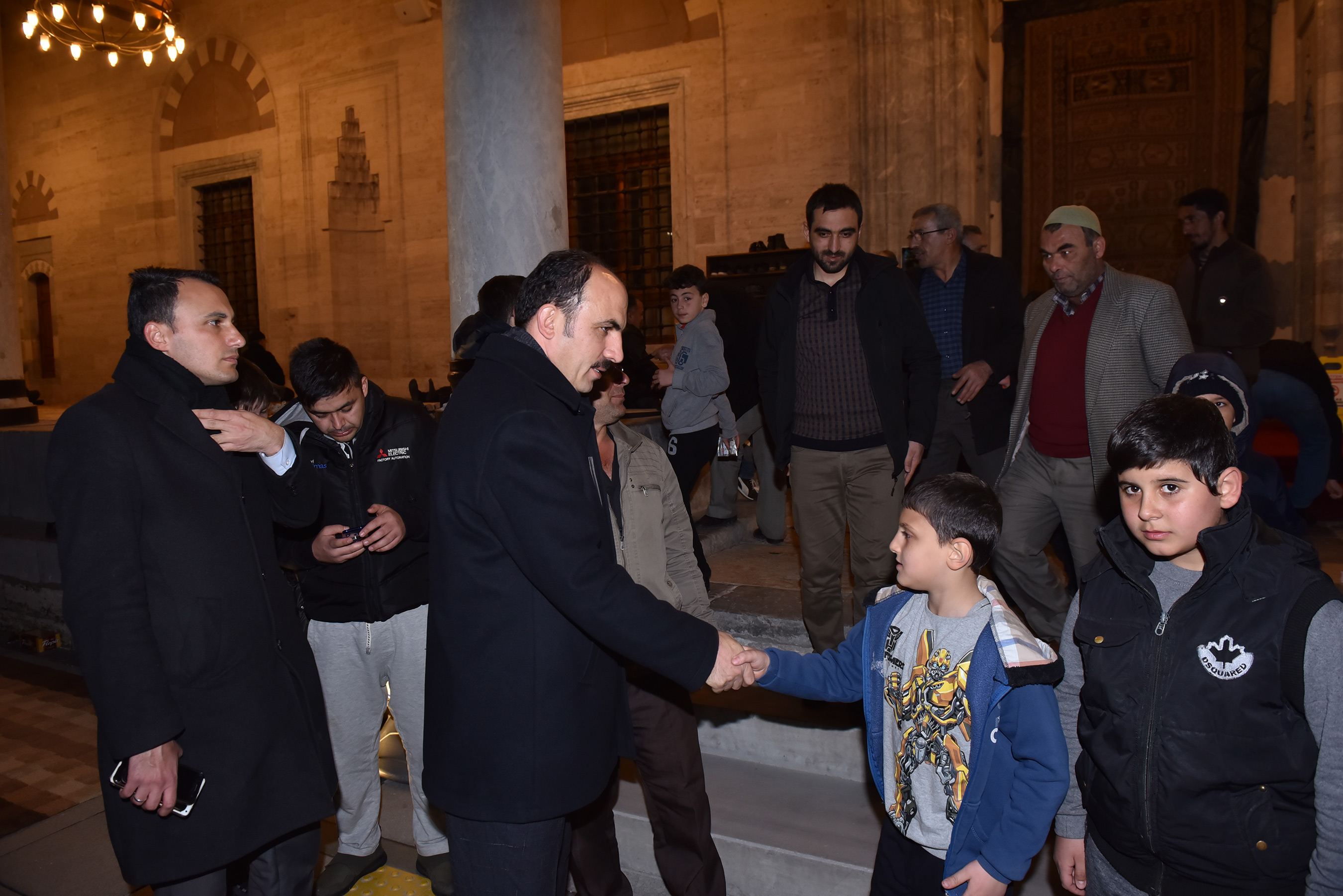 Başkan Altay Regaip Kandilinde Vatandaşlarla Buluştu