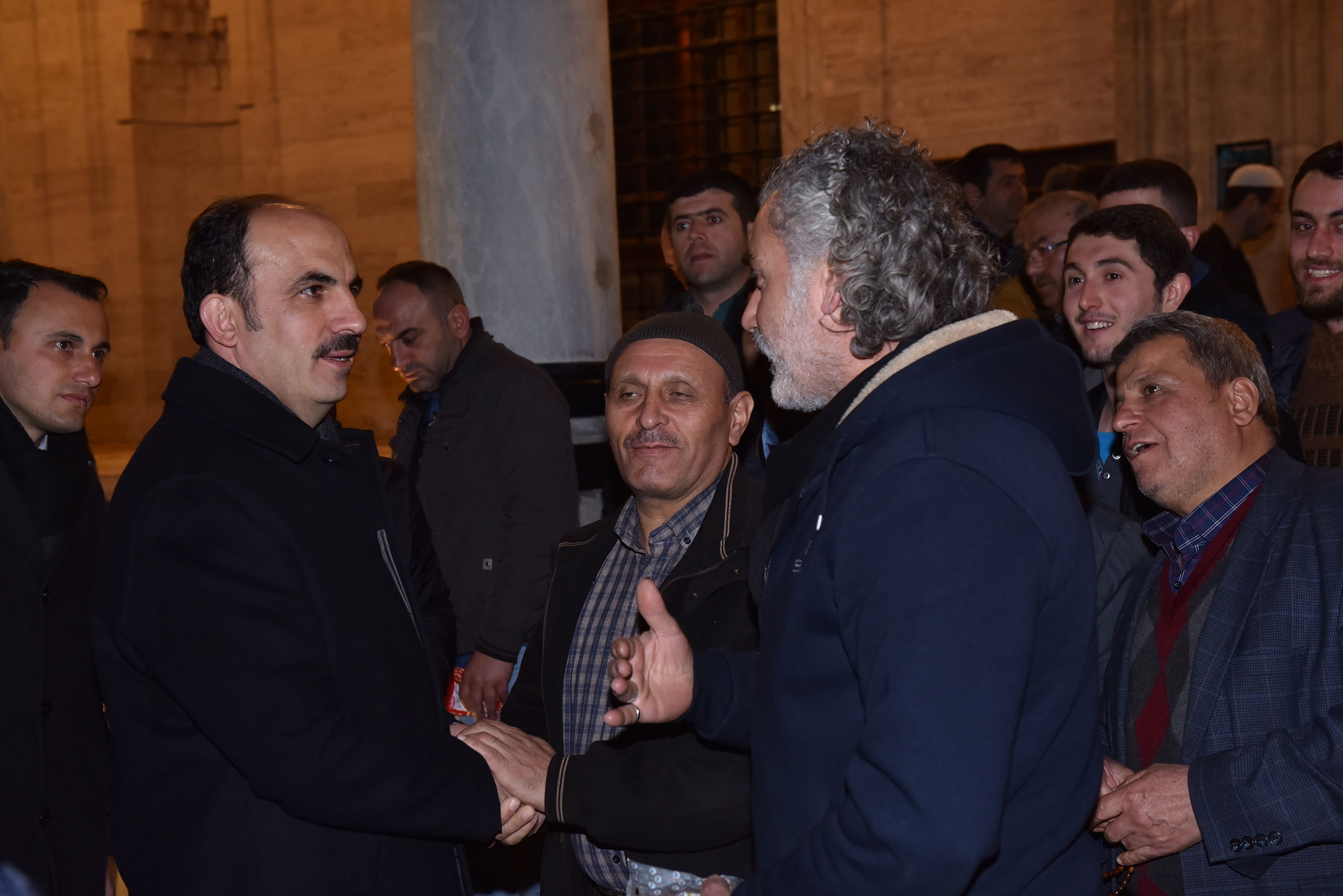 Başkan Altay Regaip Kandilinde Vatandaşlarla Buluştu