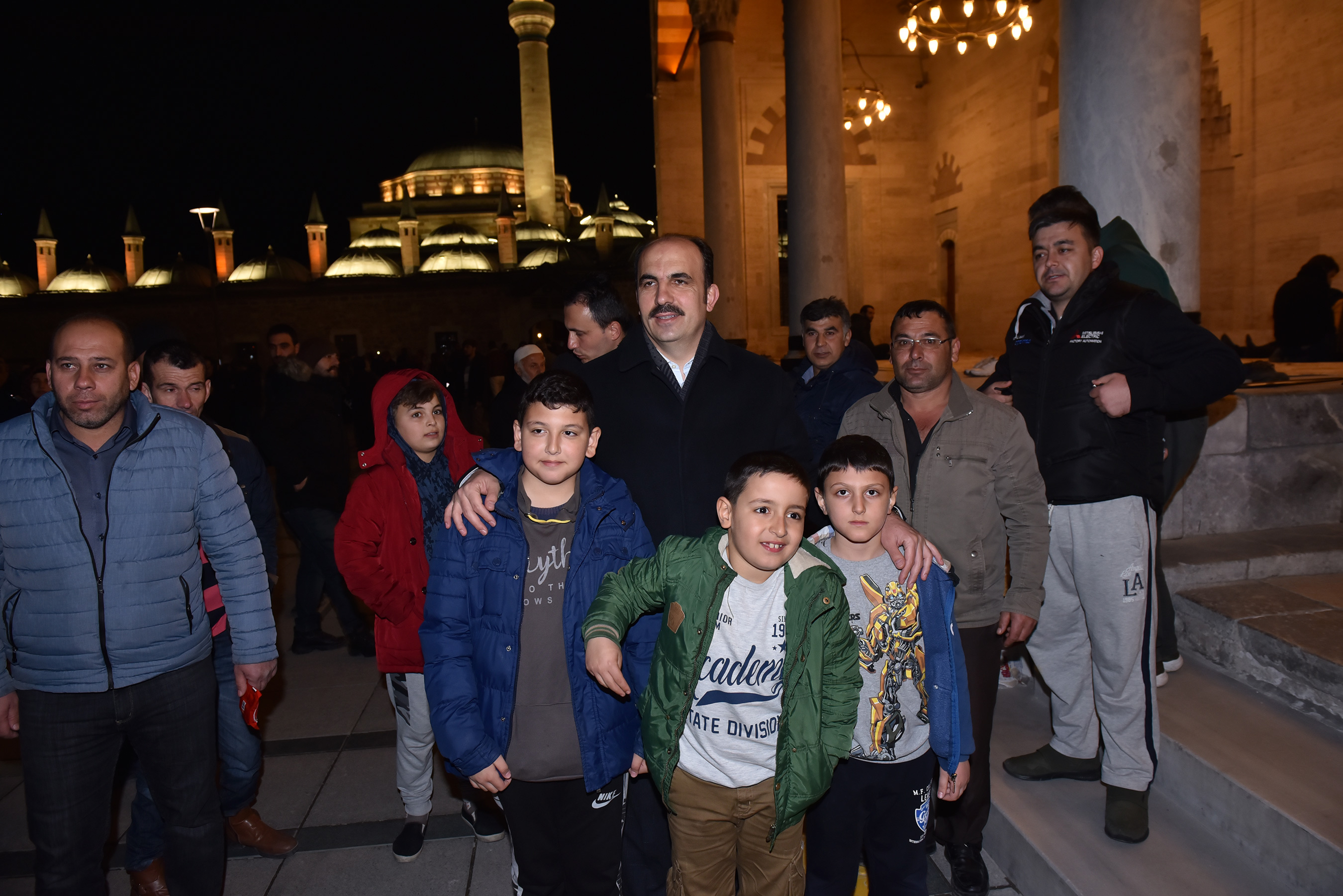 Başkan Altay Regaip Kandilinde Vatandaşlarla Buluştu