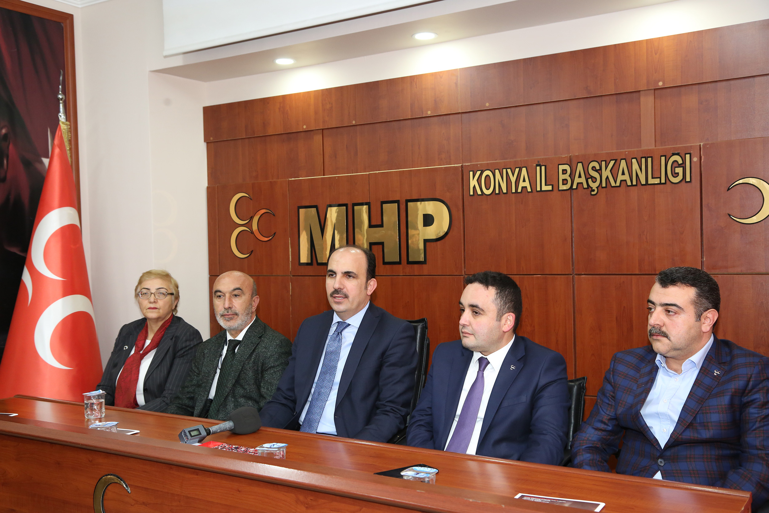 Başkan Altay: Konya'yı Geleceğe Taşıyacak Projeleri Birlikte Üreteceğiz