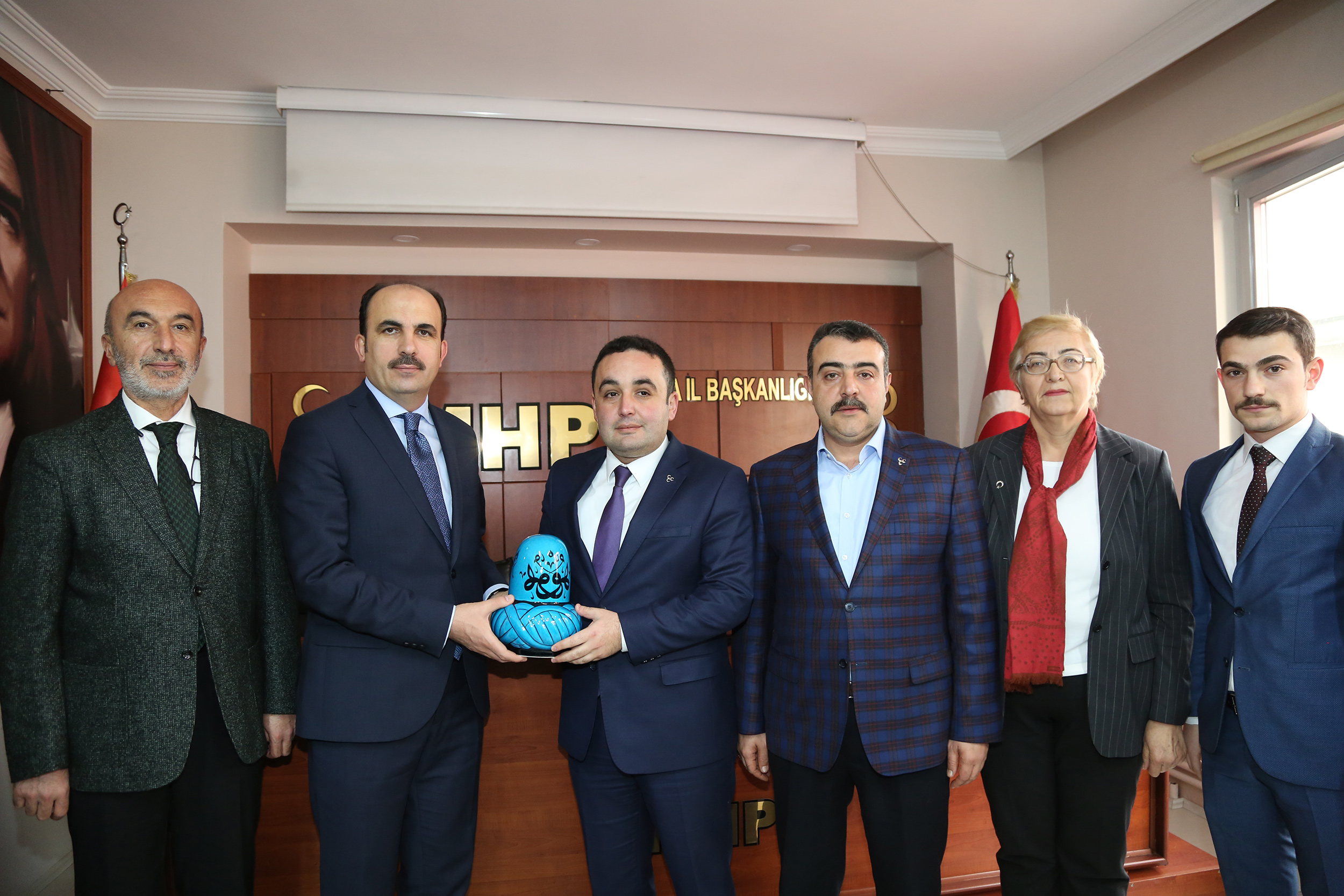 Başkan Altay: Konya'yı Geleceğe Taşıyacak Projeleri Birlikte Üreteceğiz