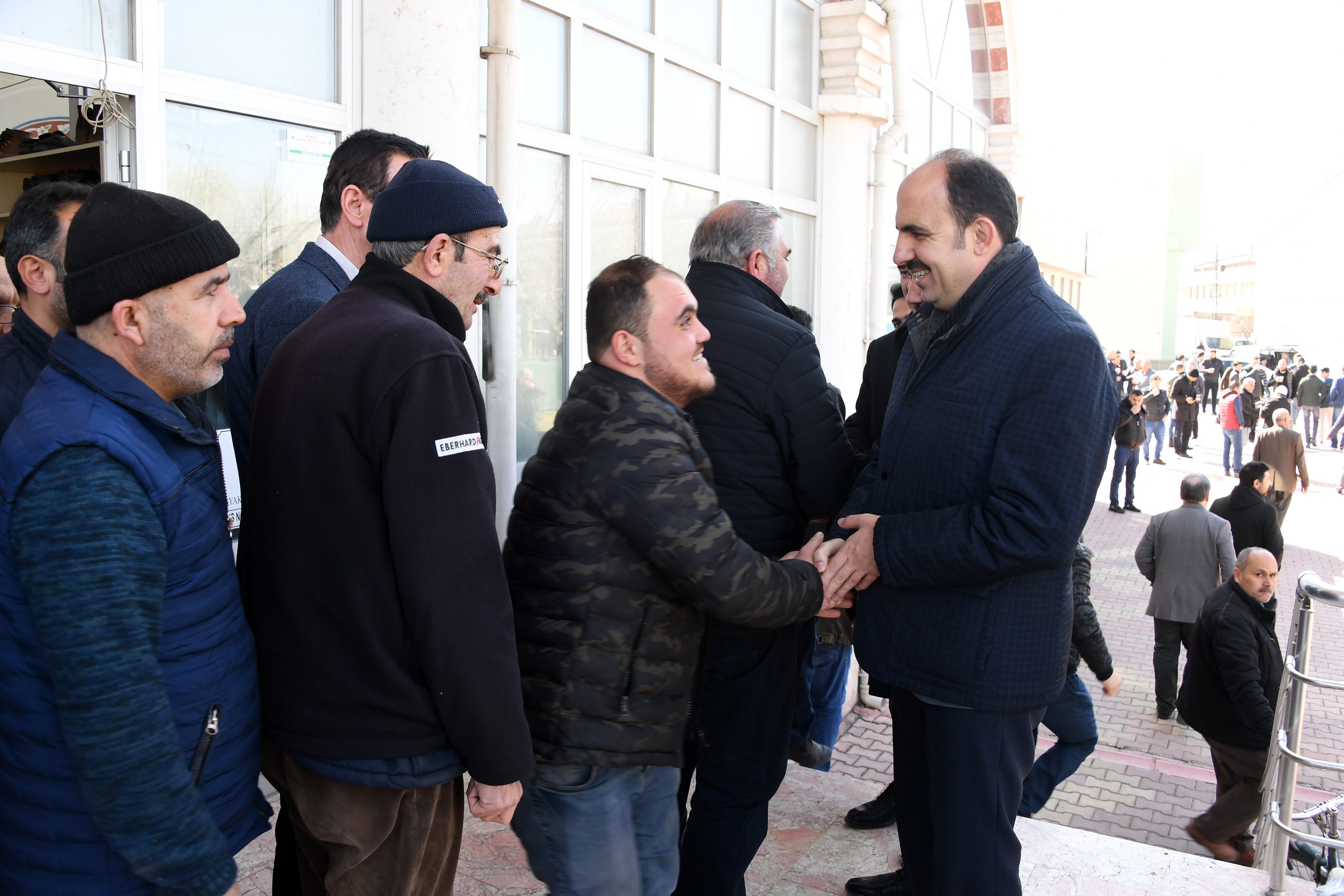 Başkan Altay Cuma Buluşması Geleneğini Sürdürüyor