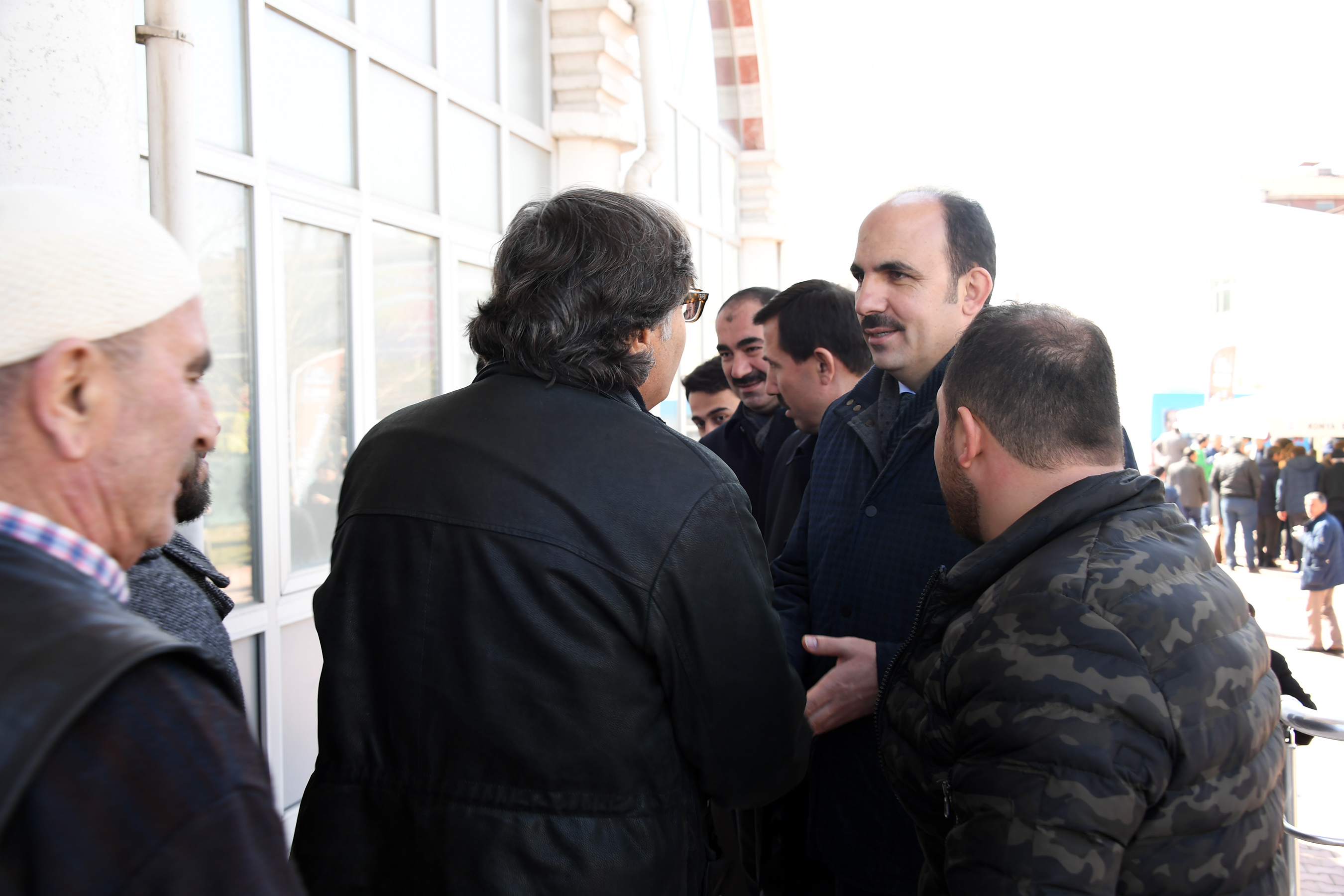 Başkan Altay Cuma Buluşması Geleneğini Sürdürüyor
