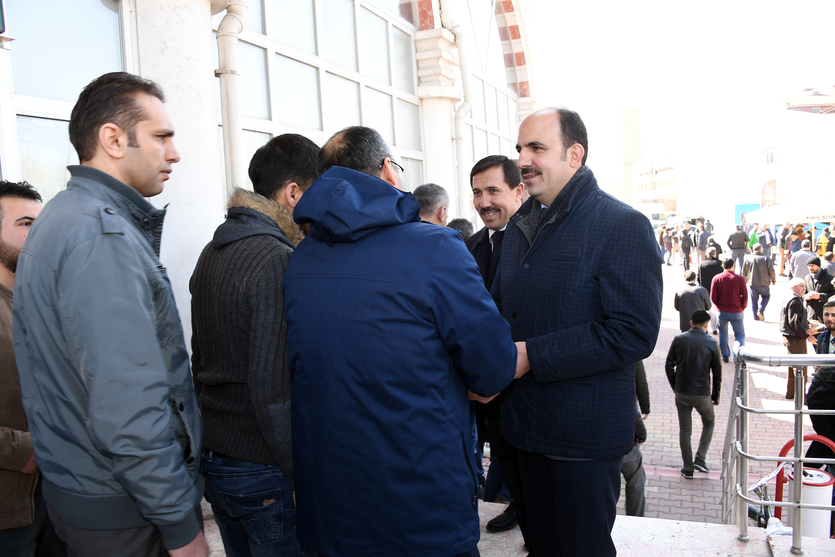 Başkan Altay Cuma Buluşması Geleneğini Sürdürüyor
