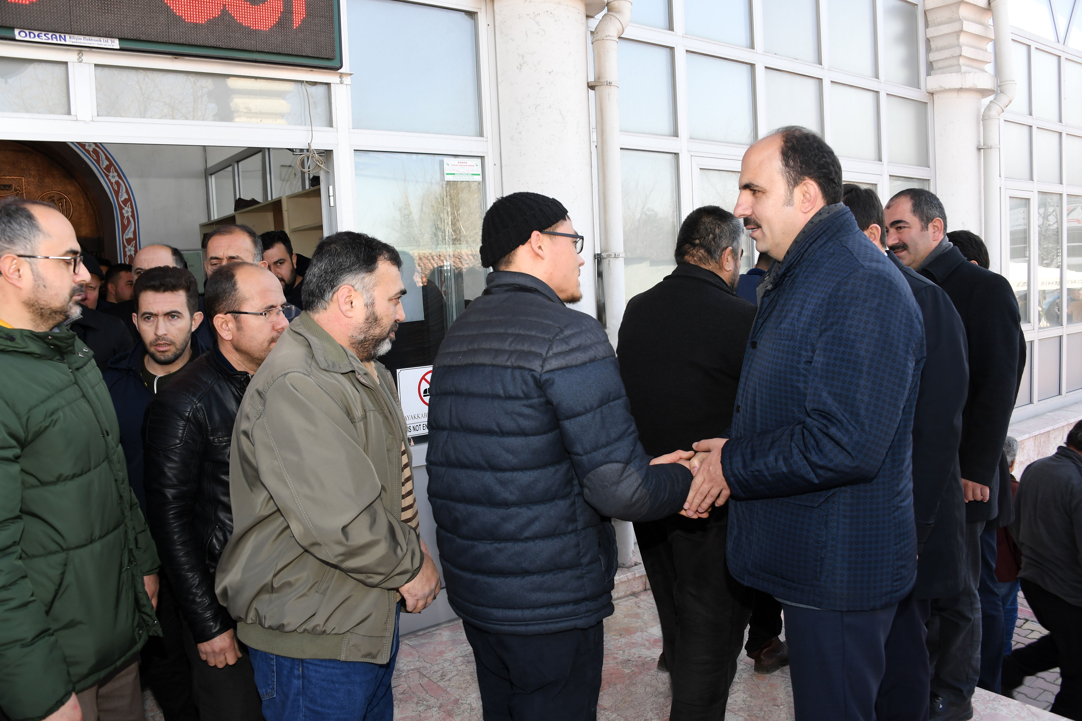 Başkan Altay Cuma Buluşması Geleneğini Sürdürüyor