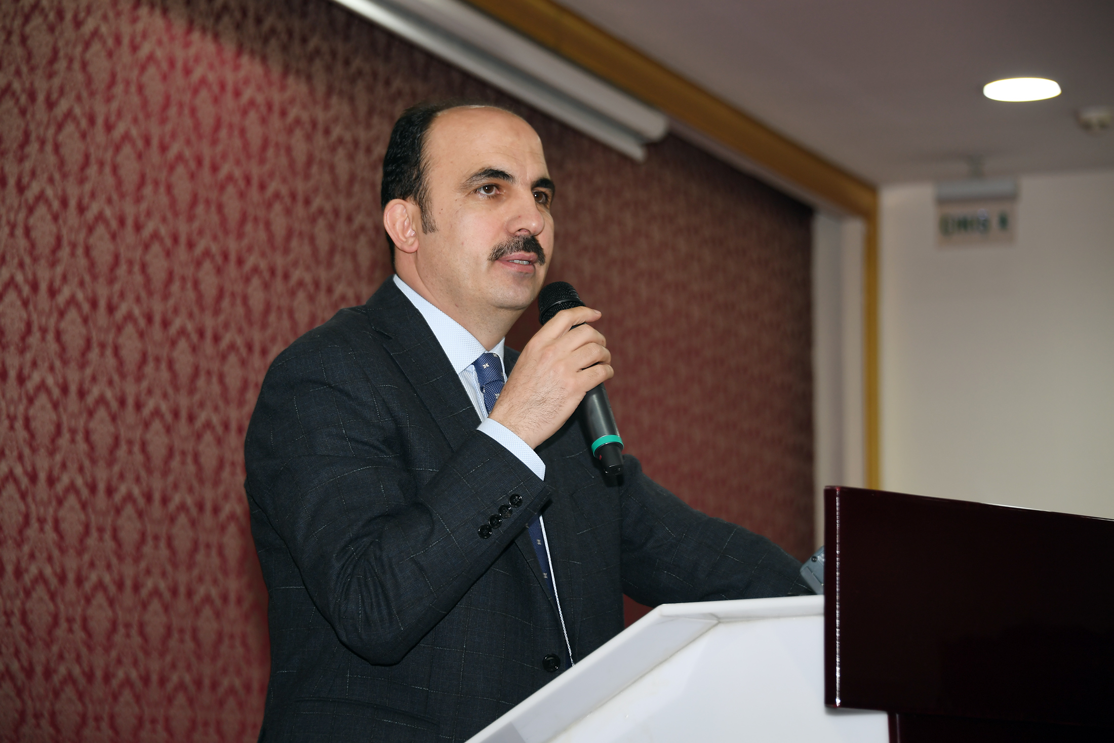 Başkan Altay, Karatay Muhtarlarıyla Bir Araya Geldi