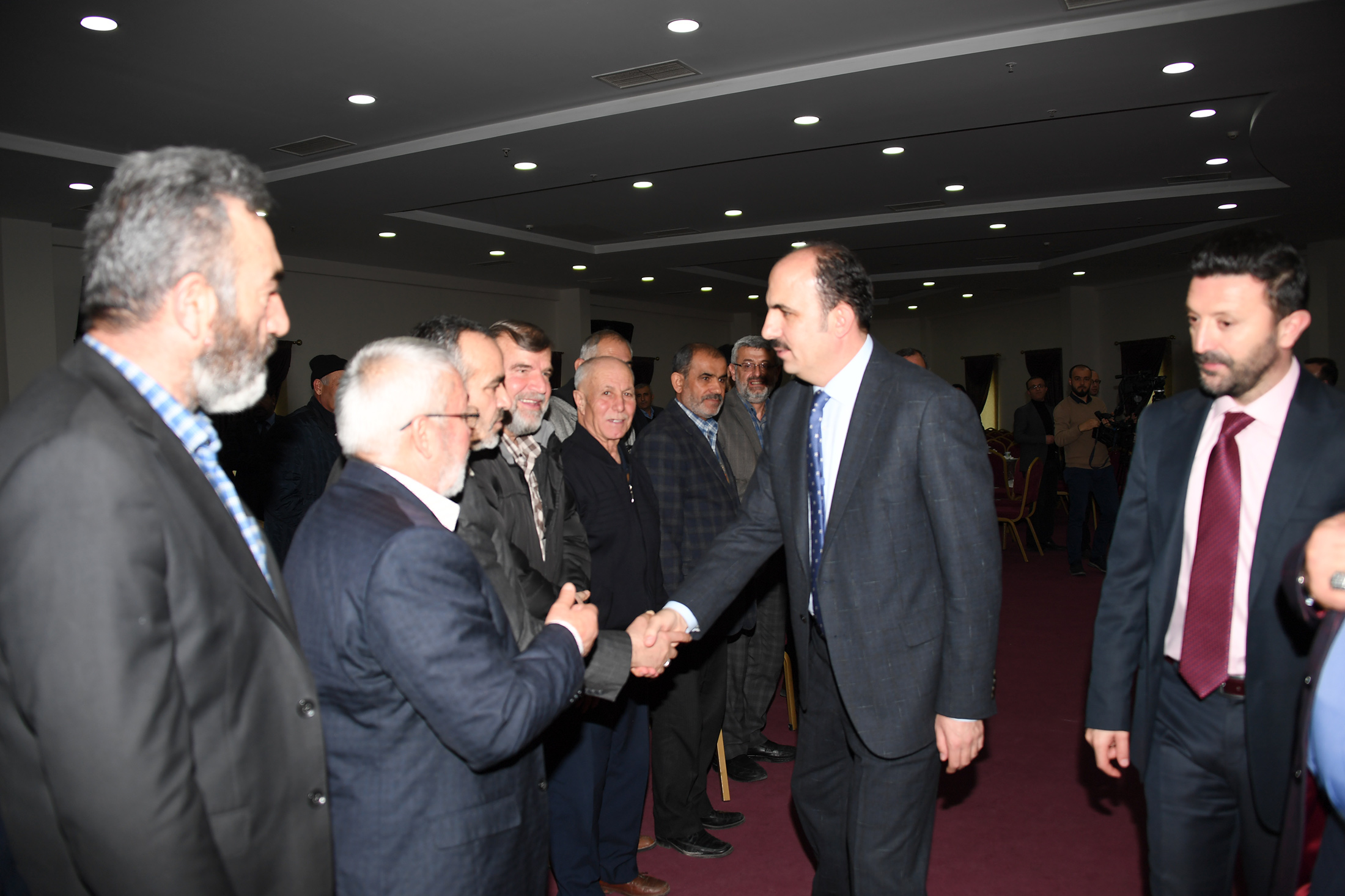 Başkan Altay, Karatay Muhtarlarıyla Bir Araya Geldi