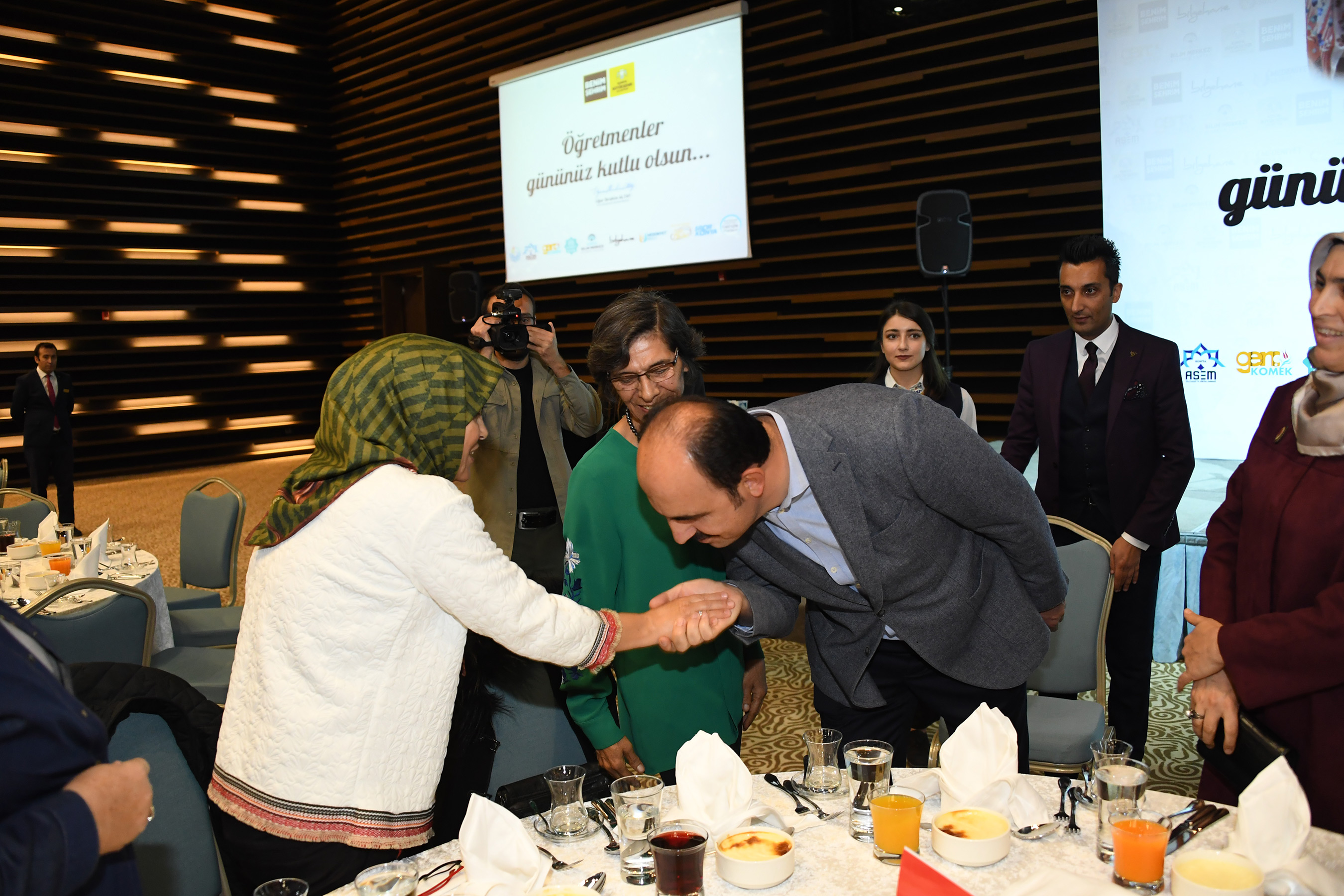 Başkan Altay Öğretmenleriyle Buluştu