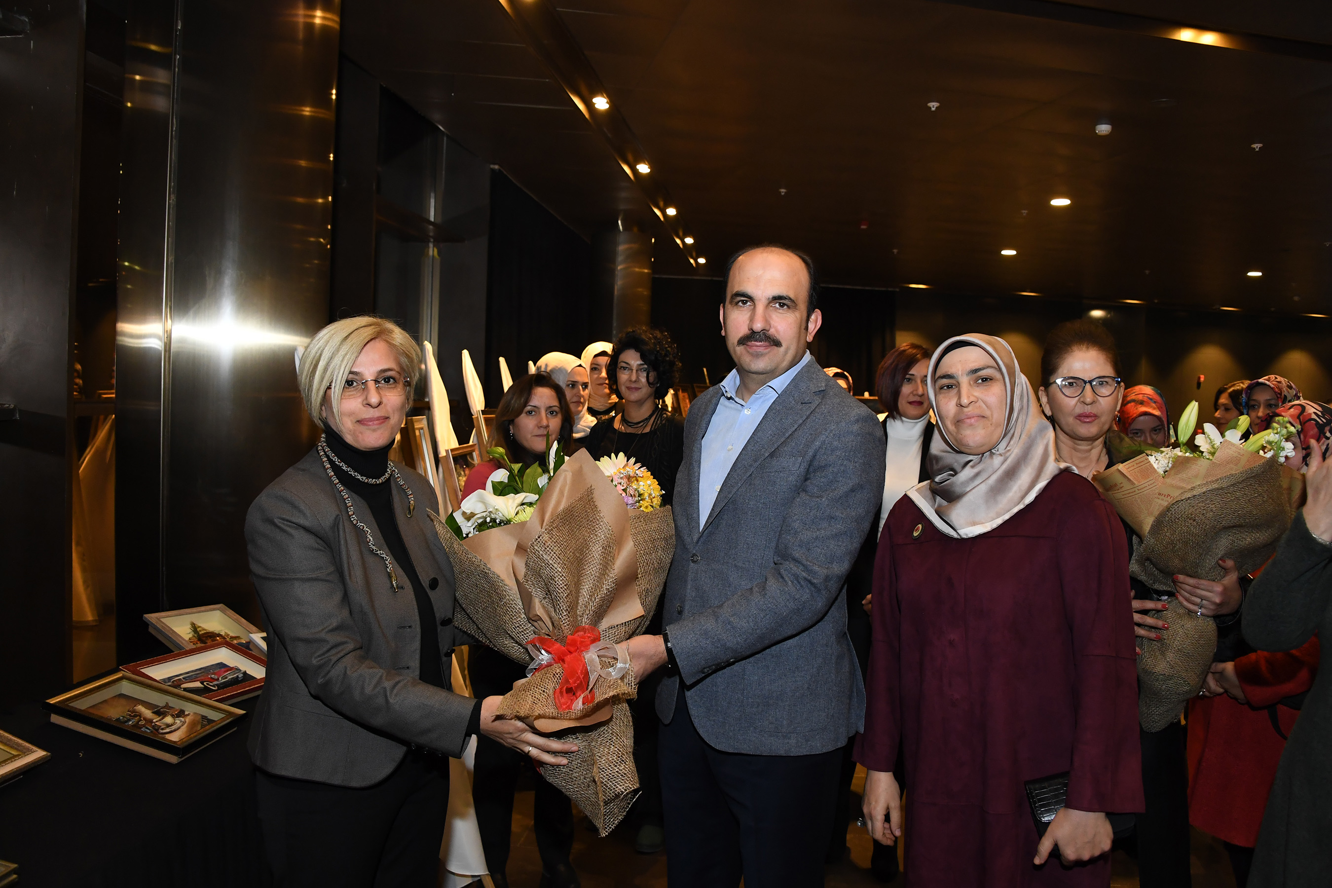 Başkan Altay Öğretmenleriyle Buluştu