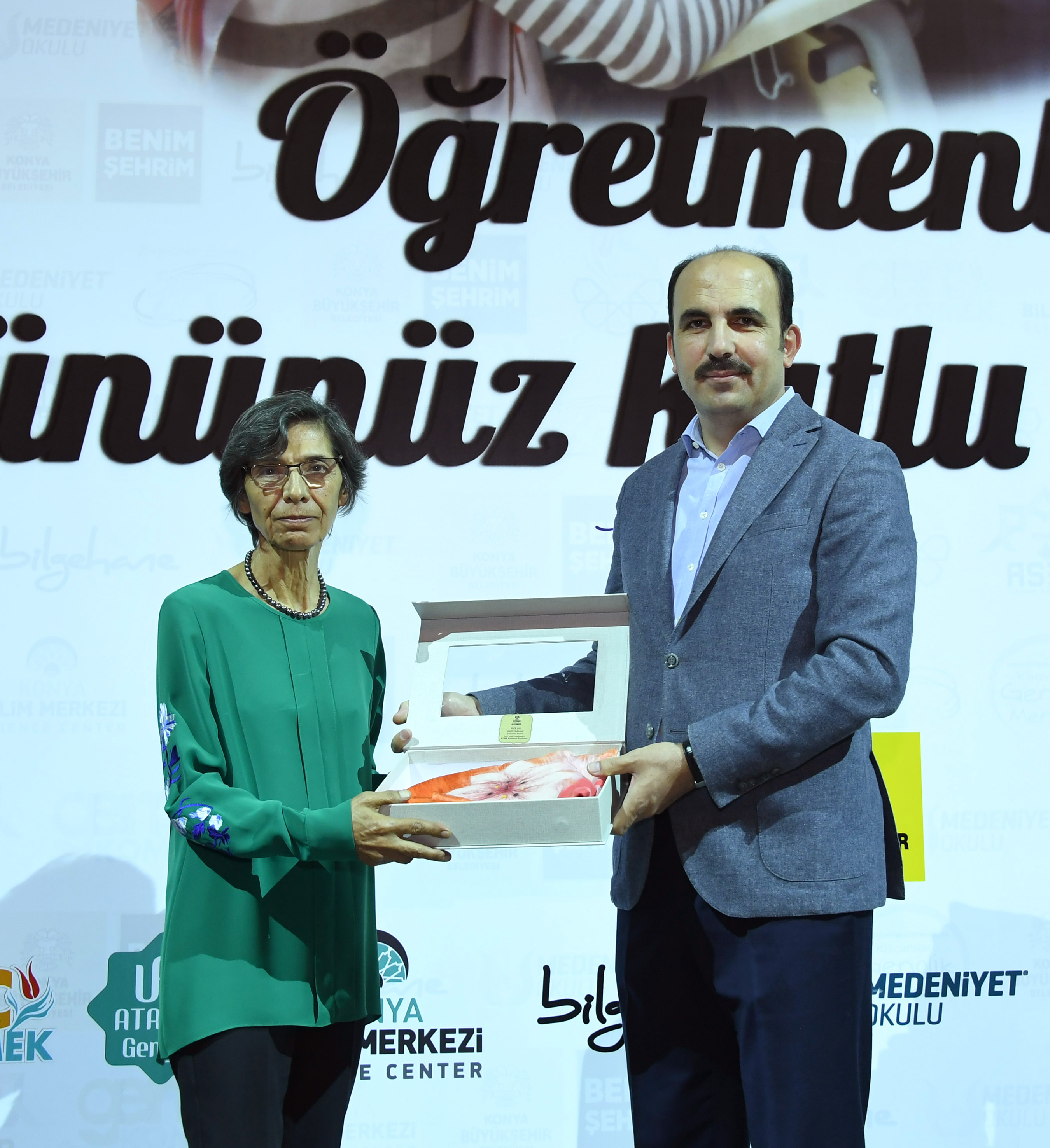 Başkan Altay Öğretmenleriyle Buluştu
