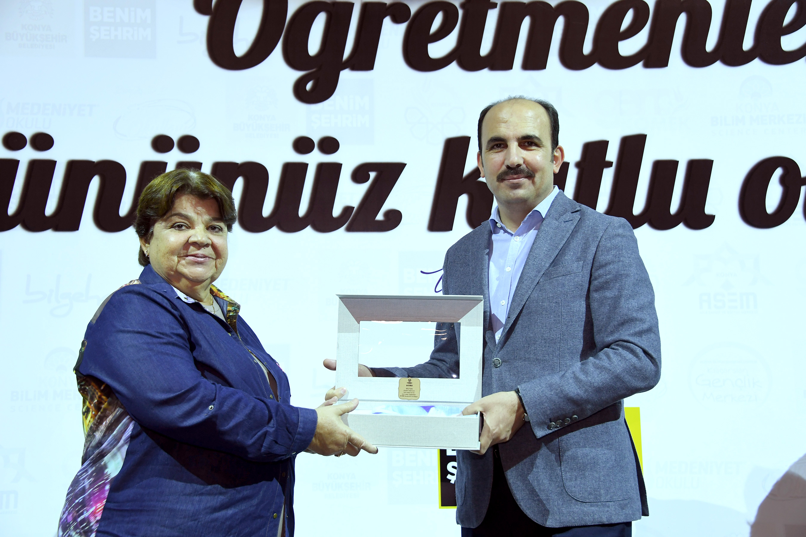 Başkan Altay Öğretmenleriyle Buluştu