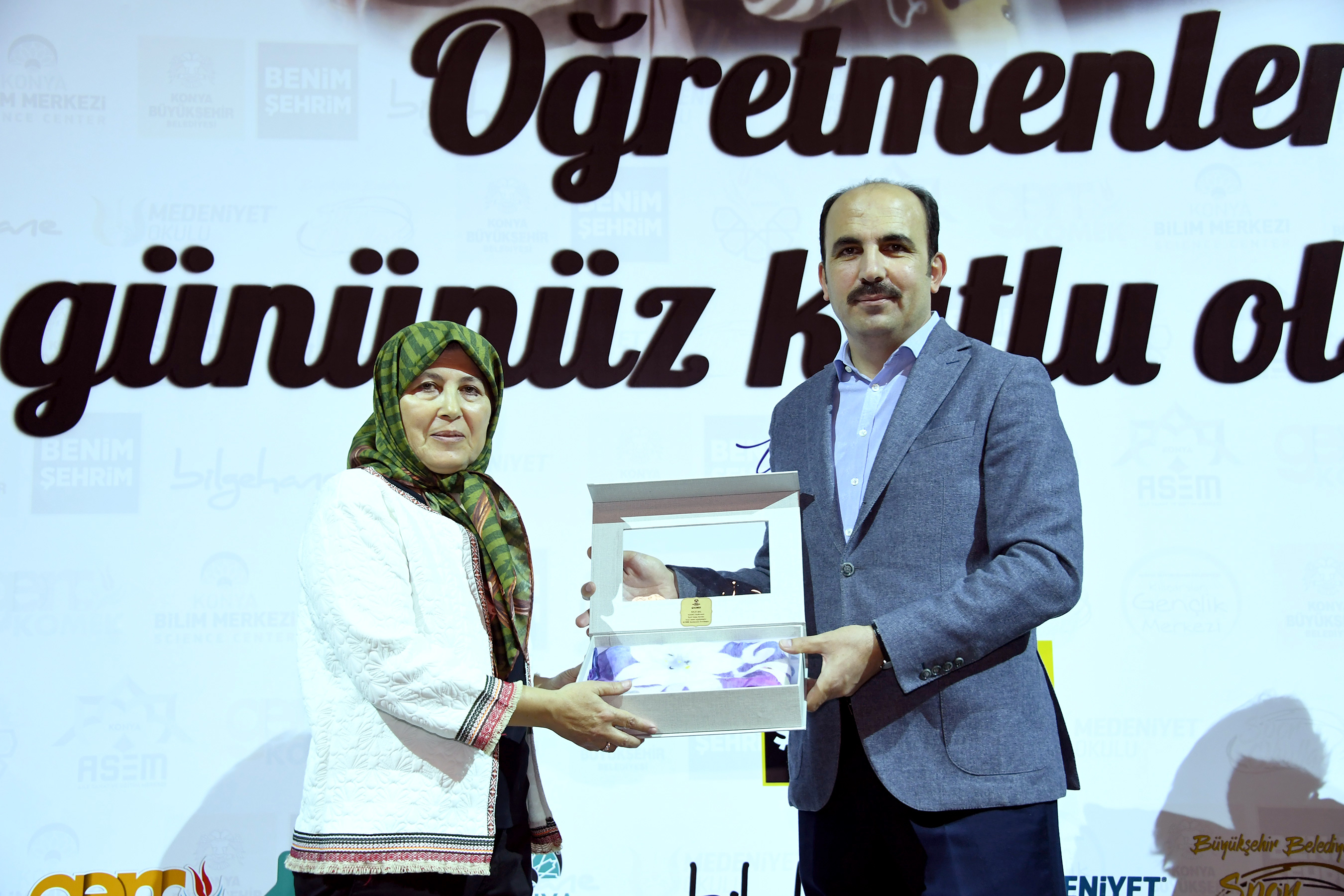 Başkan Altay Öğretmenleriyle Buluştu