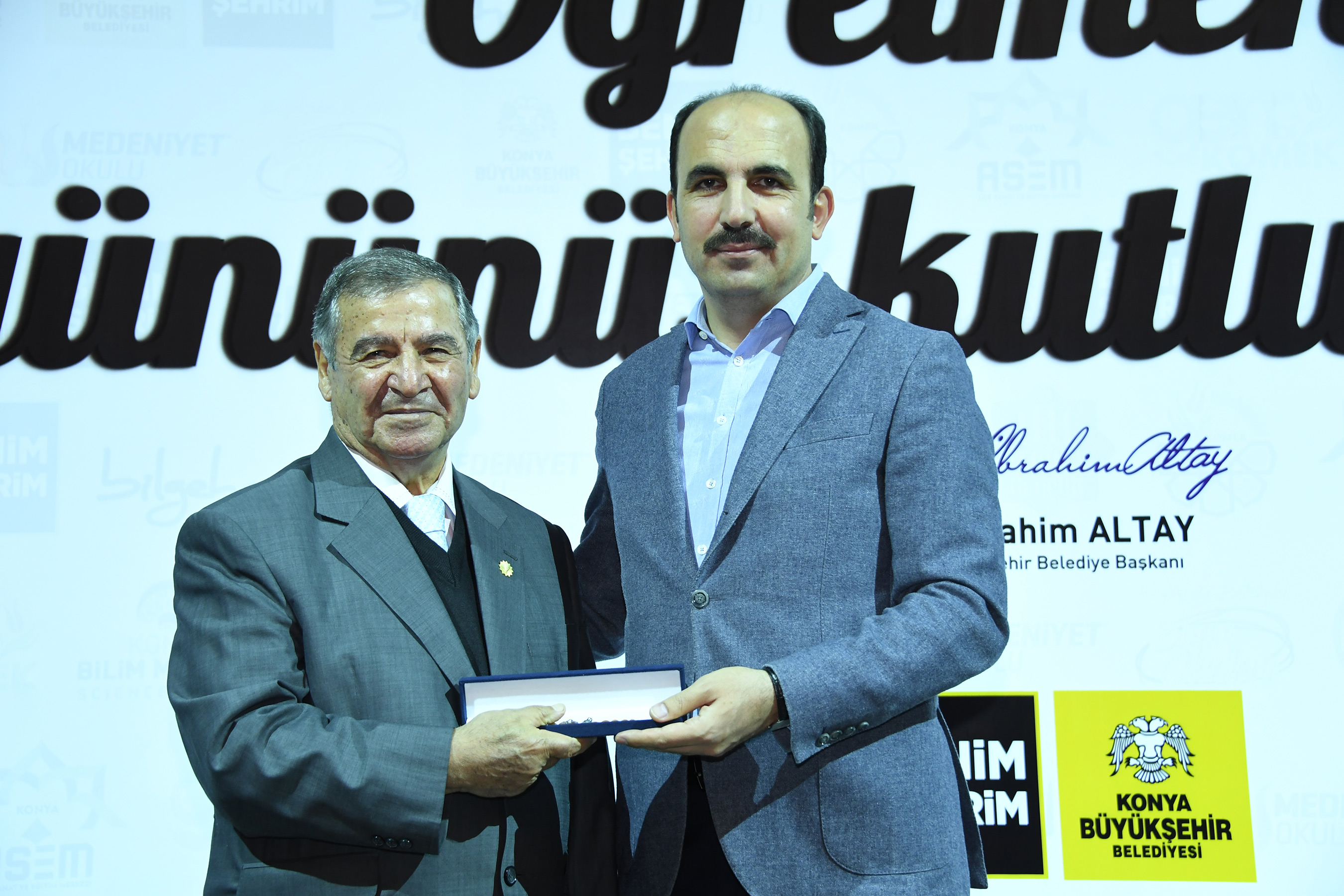 Başkan Altay Öğretmenleriyle Buluştu