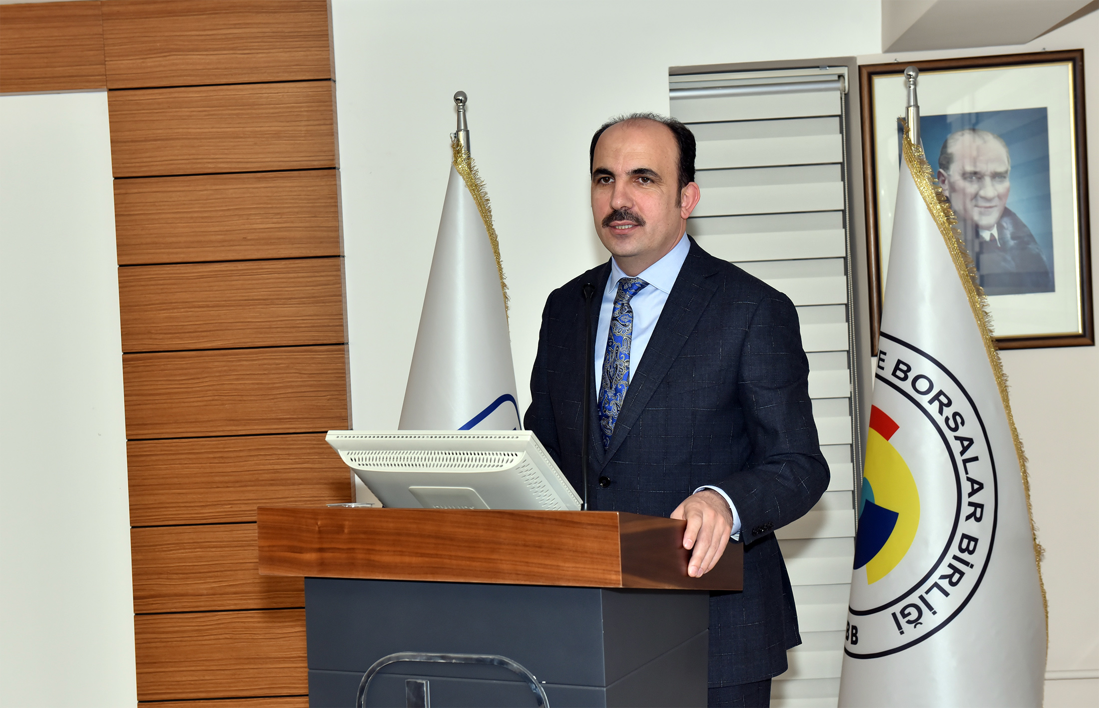 Başkan Altay KSO Meclisine Konuk Oldu