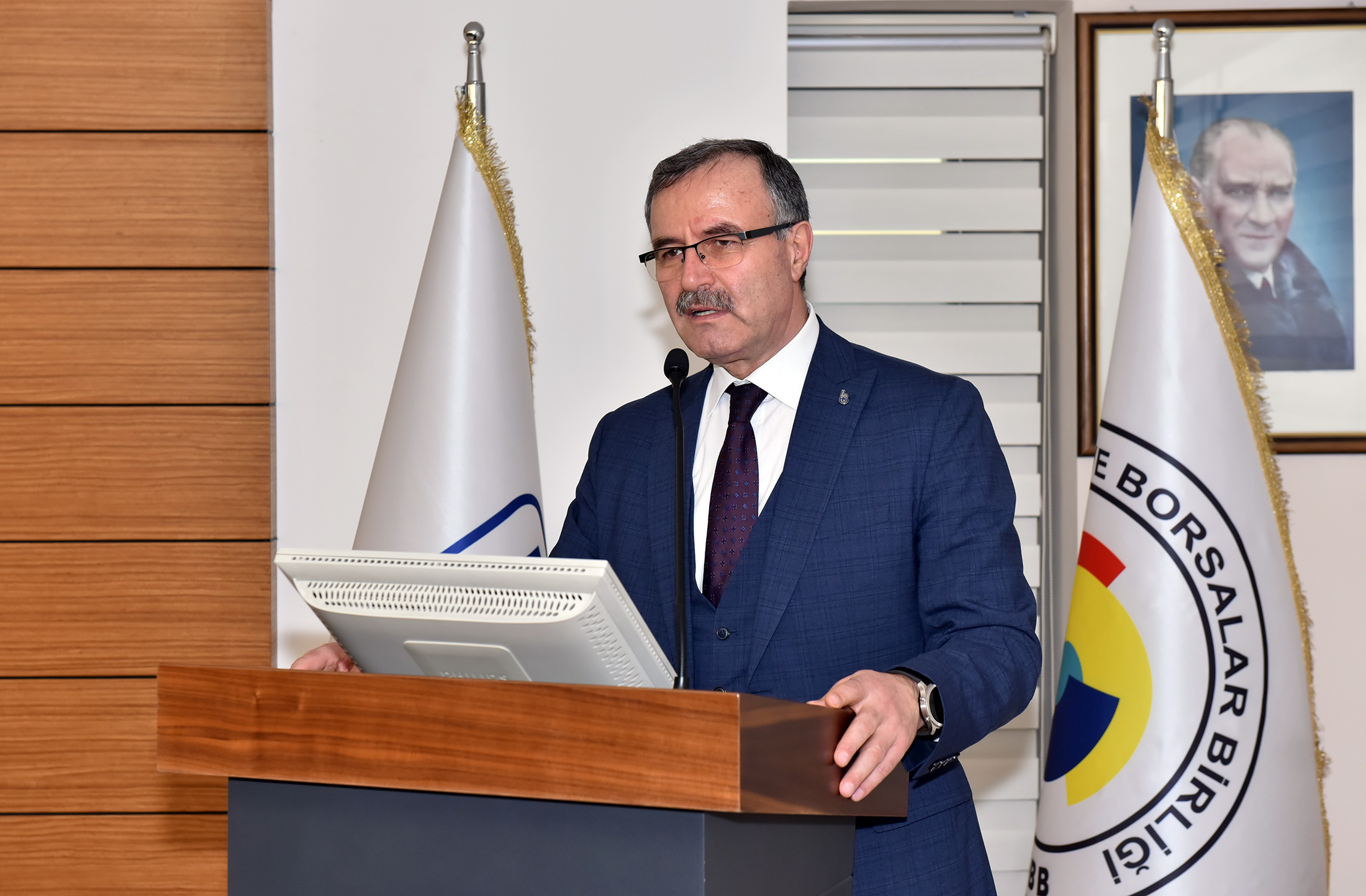 Başkan Altay KSO Meclisine Konuk Oldu