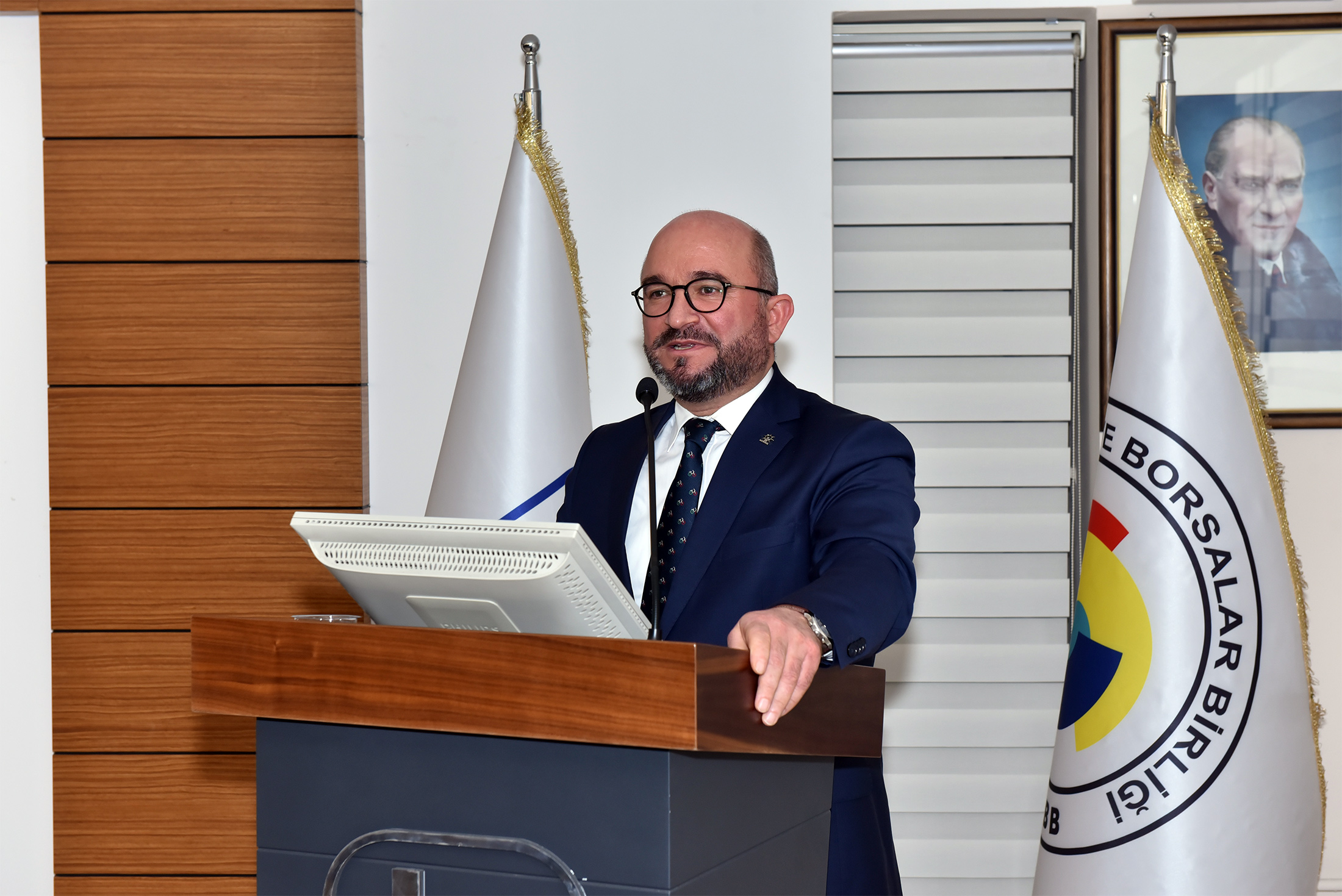 Başkan Altay KSO Meclisine Konuk Oldu