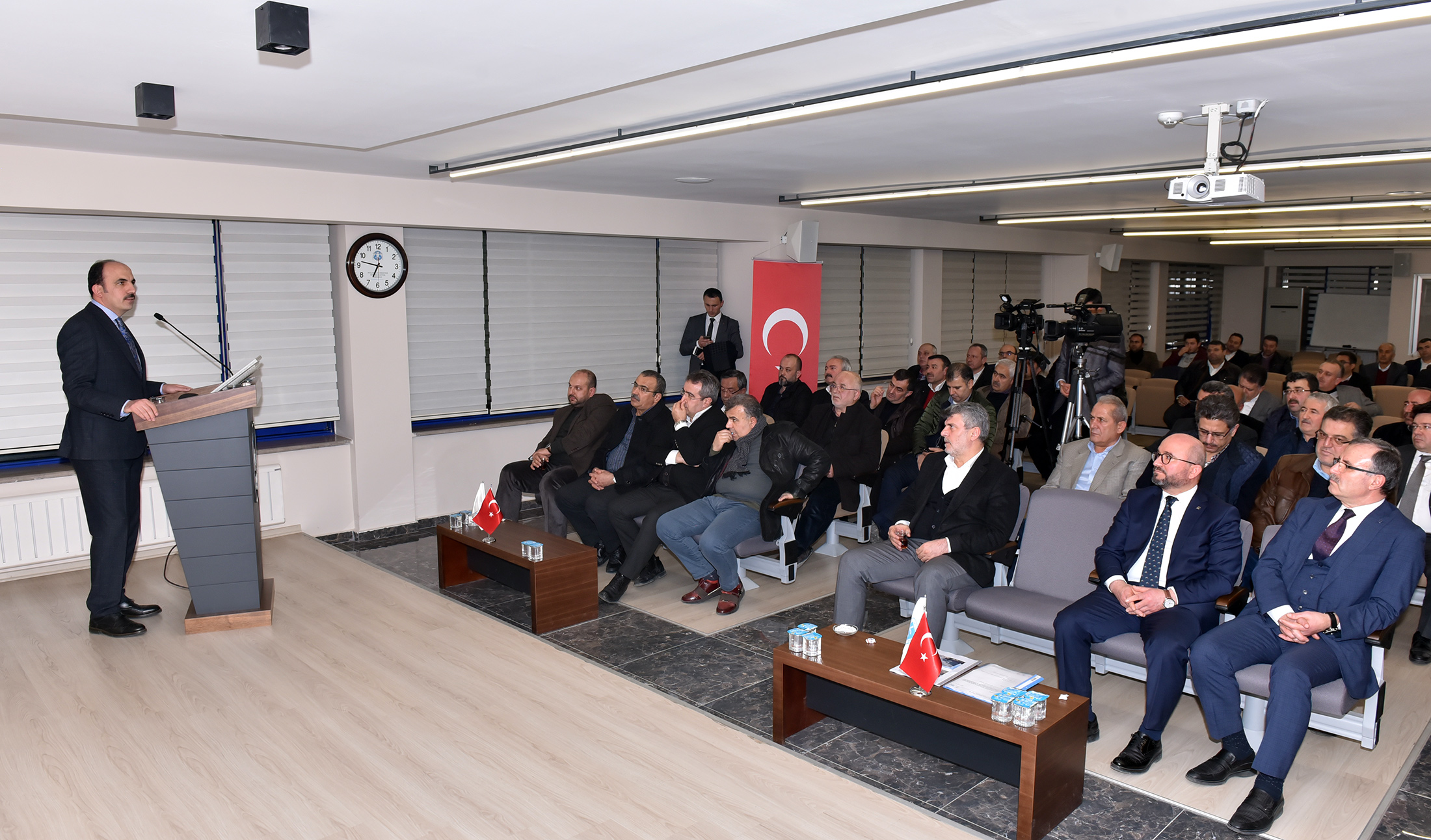 Başkan Altay KSO Meclisine Konuk Oldu