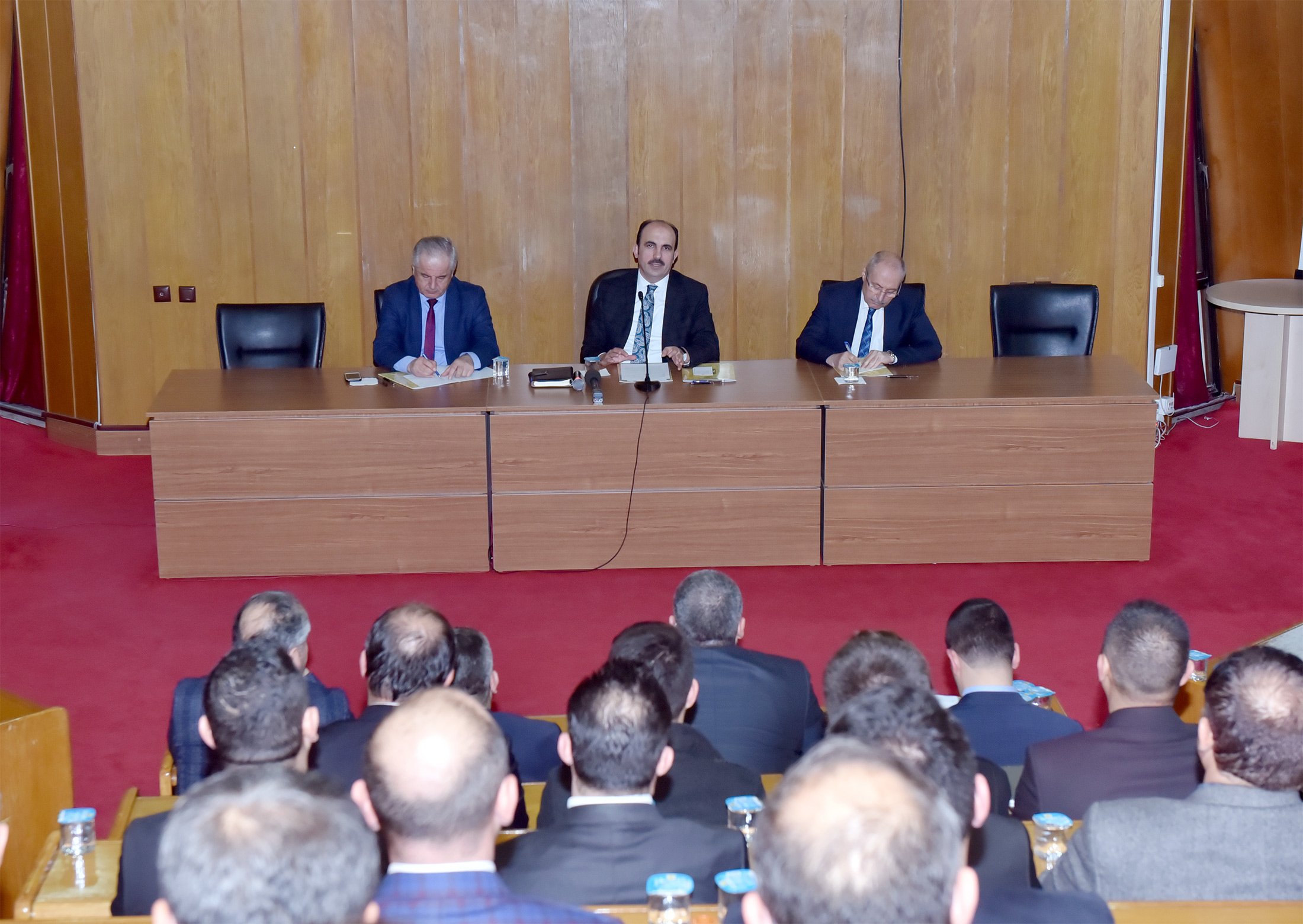 Başkan Altay Büyükşehir'in Bölge Şefleriyle Buluştu