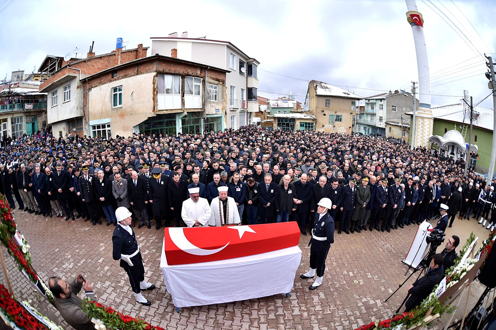 Şehit Mehmet Aksoy Son Yolculuğuna Uğurlandı
