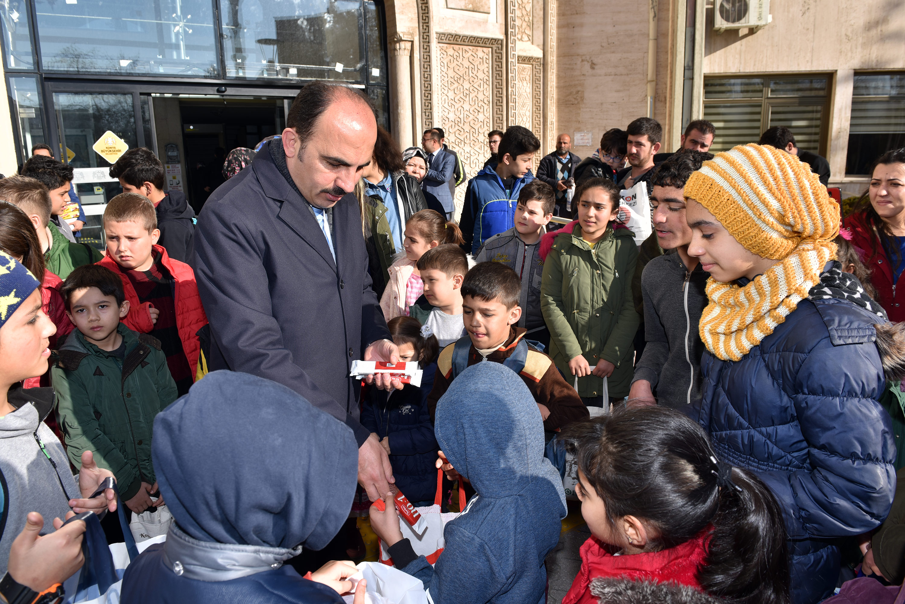 Başkan Altay Çocukların 'Şivlilik' Mutluluğuna Ortak Oldu