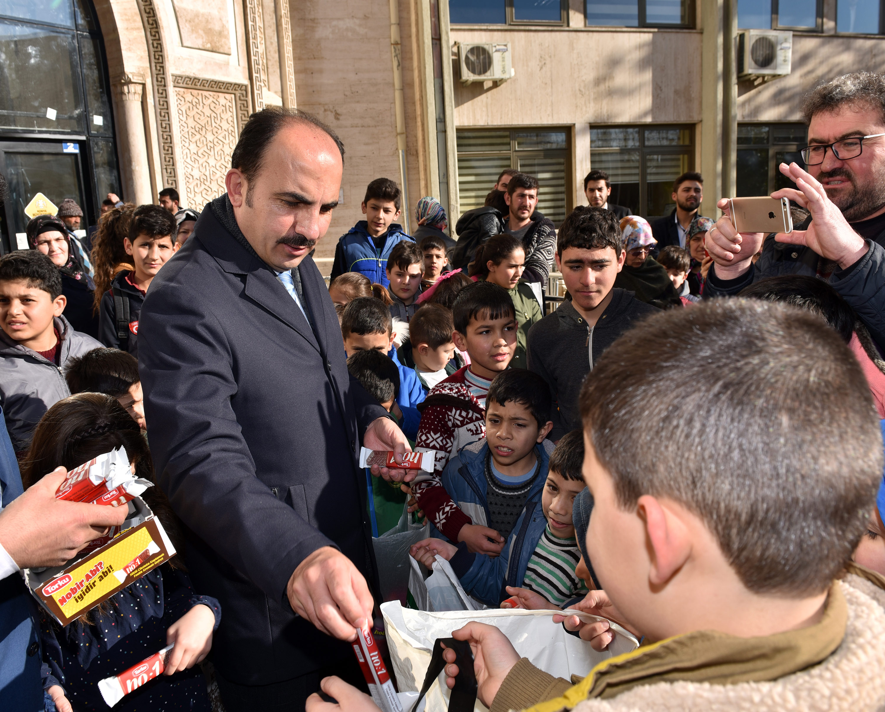 Başkan Altay Çocukların 'Şivlilik' Mutluluğuna Ortak Oldu