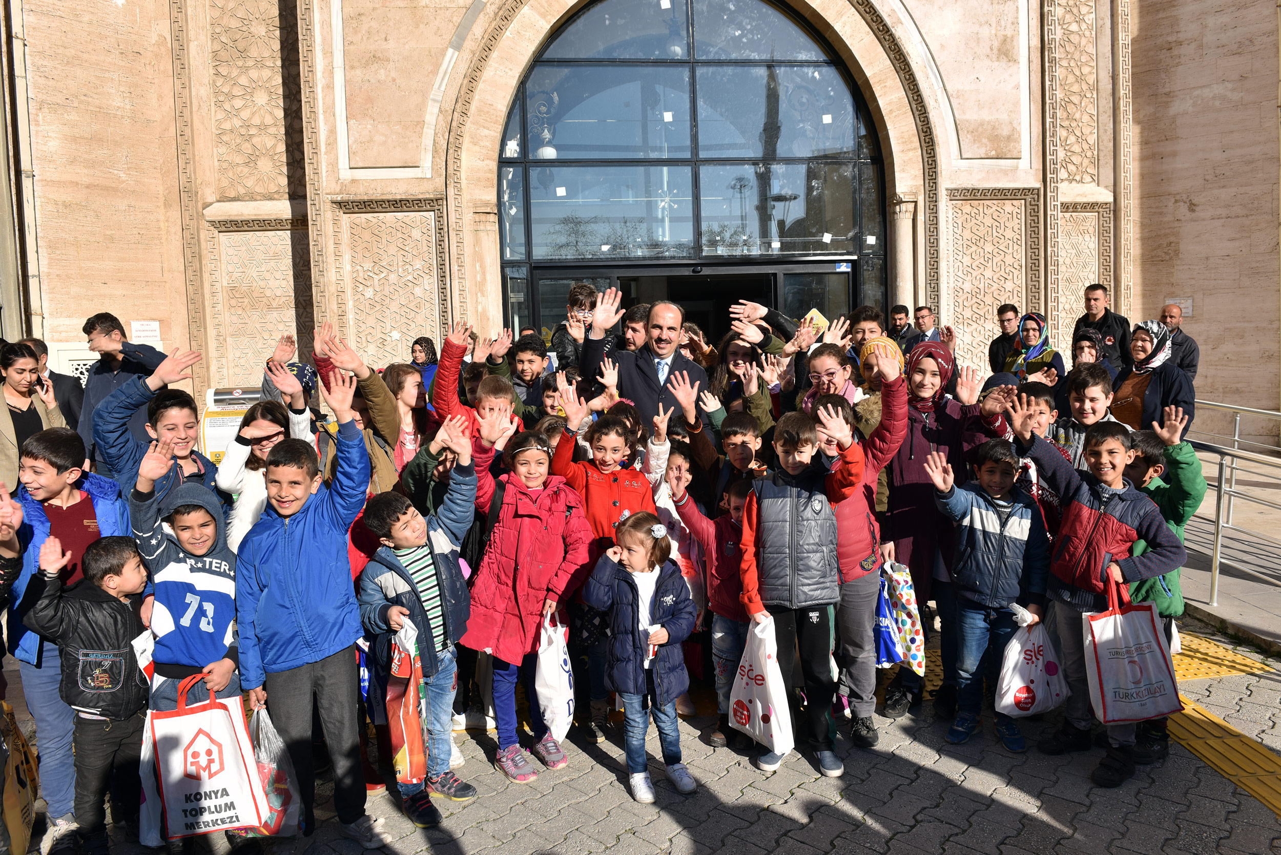 Başkan Altay Çocukların 'Şivlilik' Mutluluğuna Ortak Oldu