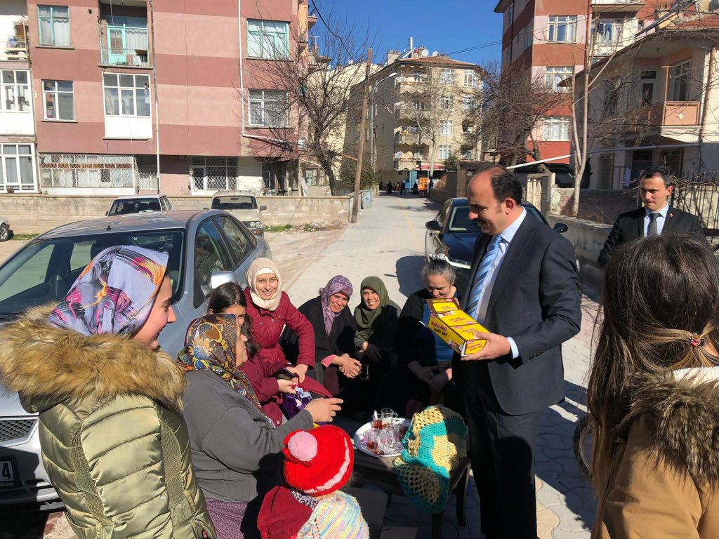Başkan Altay Çocukların 'Şivlilik' Mutluluğuna Ortak Oldu