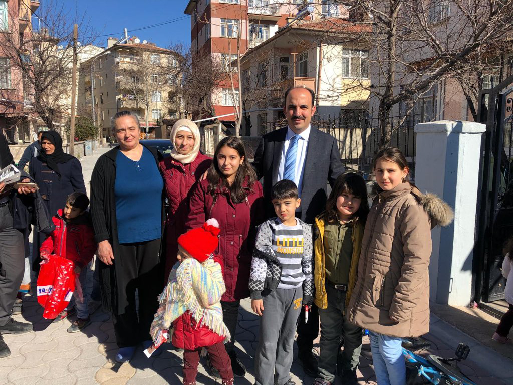 Başkan Altay Çocukların 'Şivlilik' Mutluluğuna Ortak Oldu