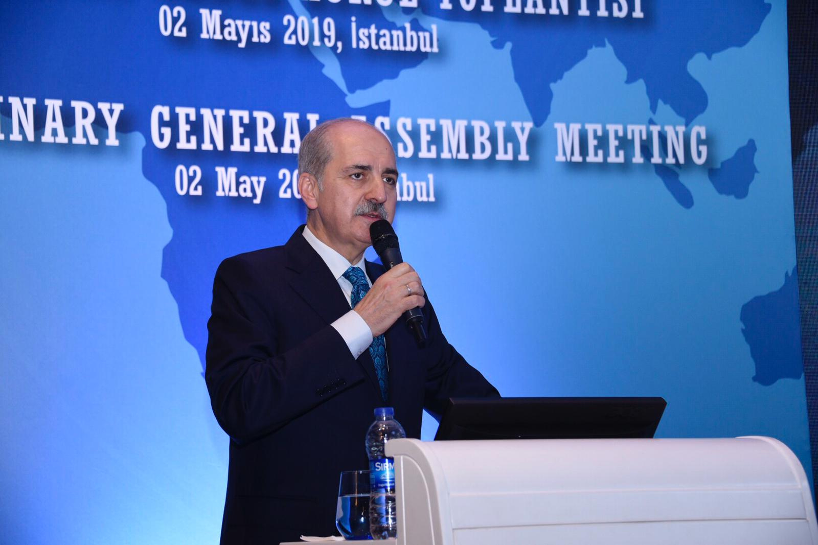 Başkan Altay Türk Dünyası Belediyeler Birliği Başkanlığı'na Seçildi