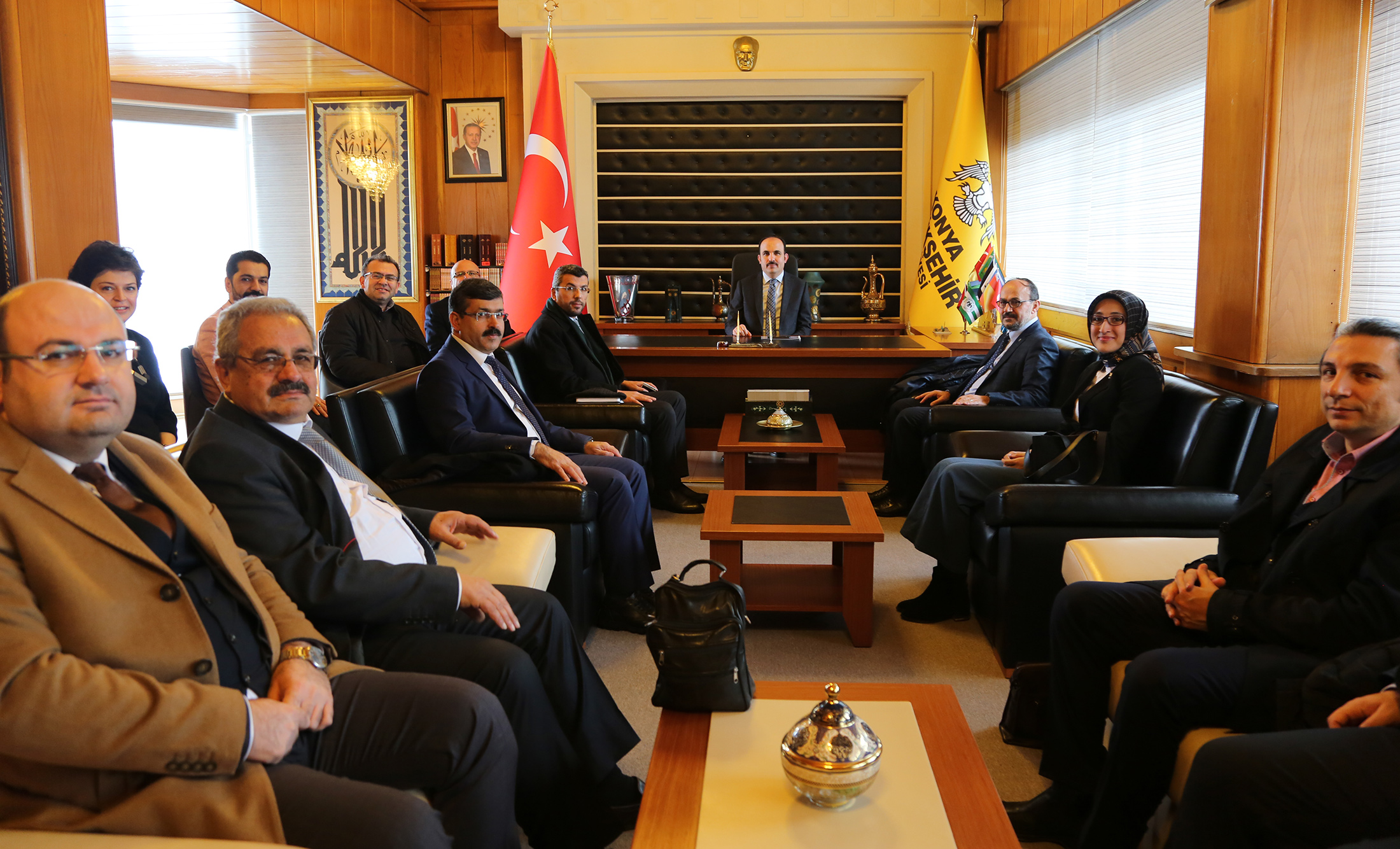 Konya'yı Ortak Akıl İle Geleceğe Hazırlıyoruz